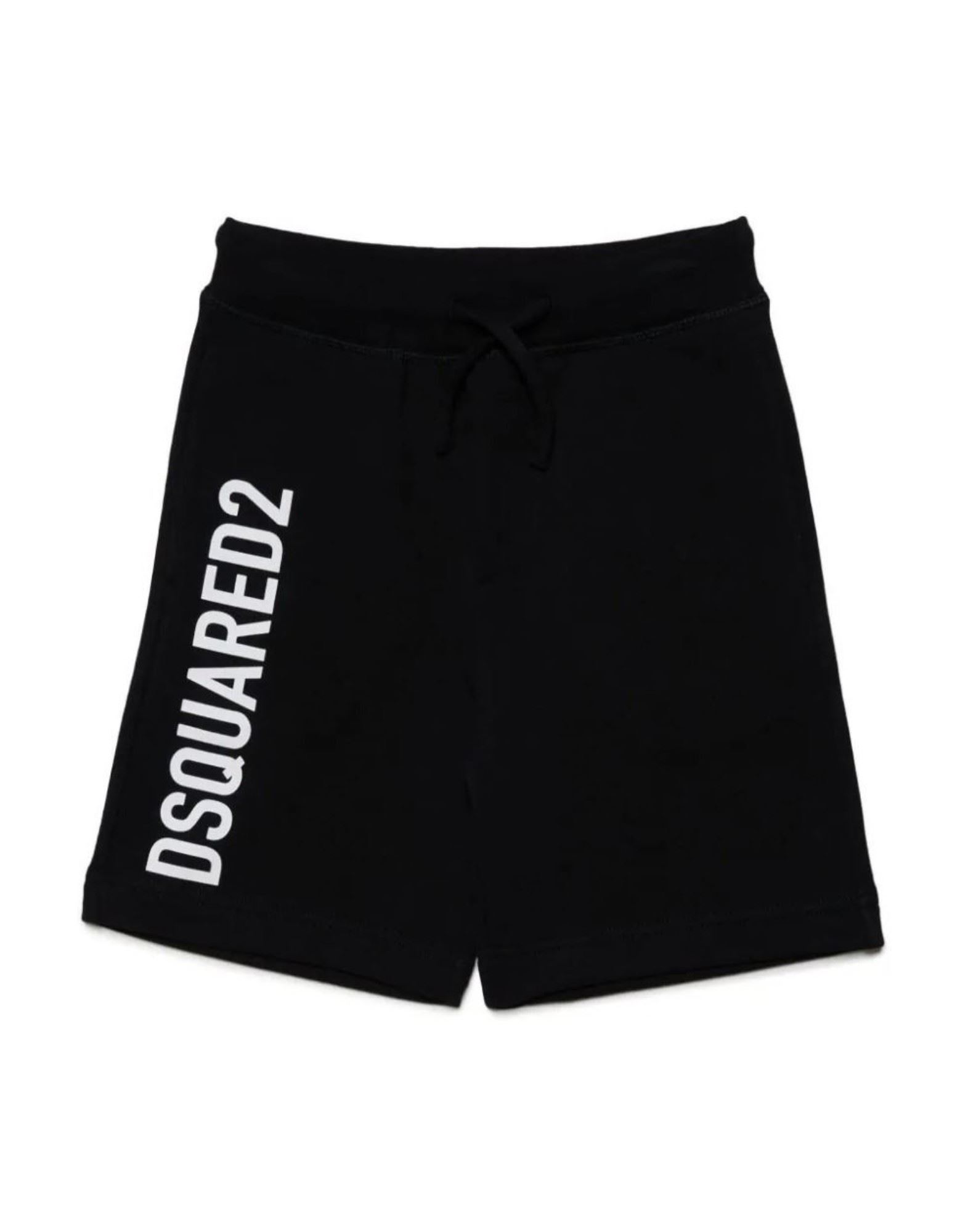 DSQUARED2 Shorts & Bermudashorts Kinder Schwarz von DSQUARED2