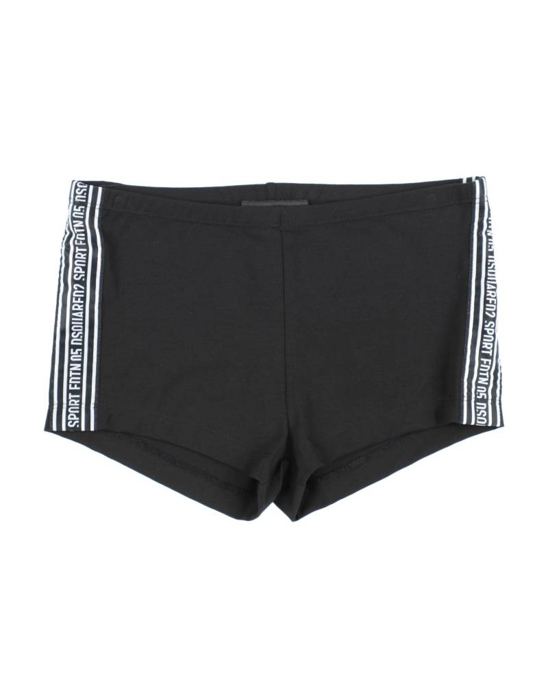 DSQUARED2 Shorts & Bermudashorts Kinder Schwarz von DSQUARED2