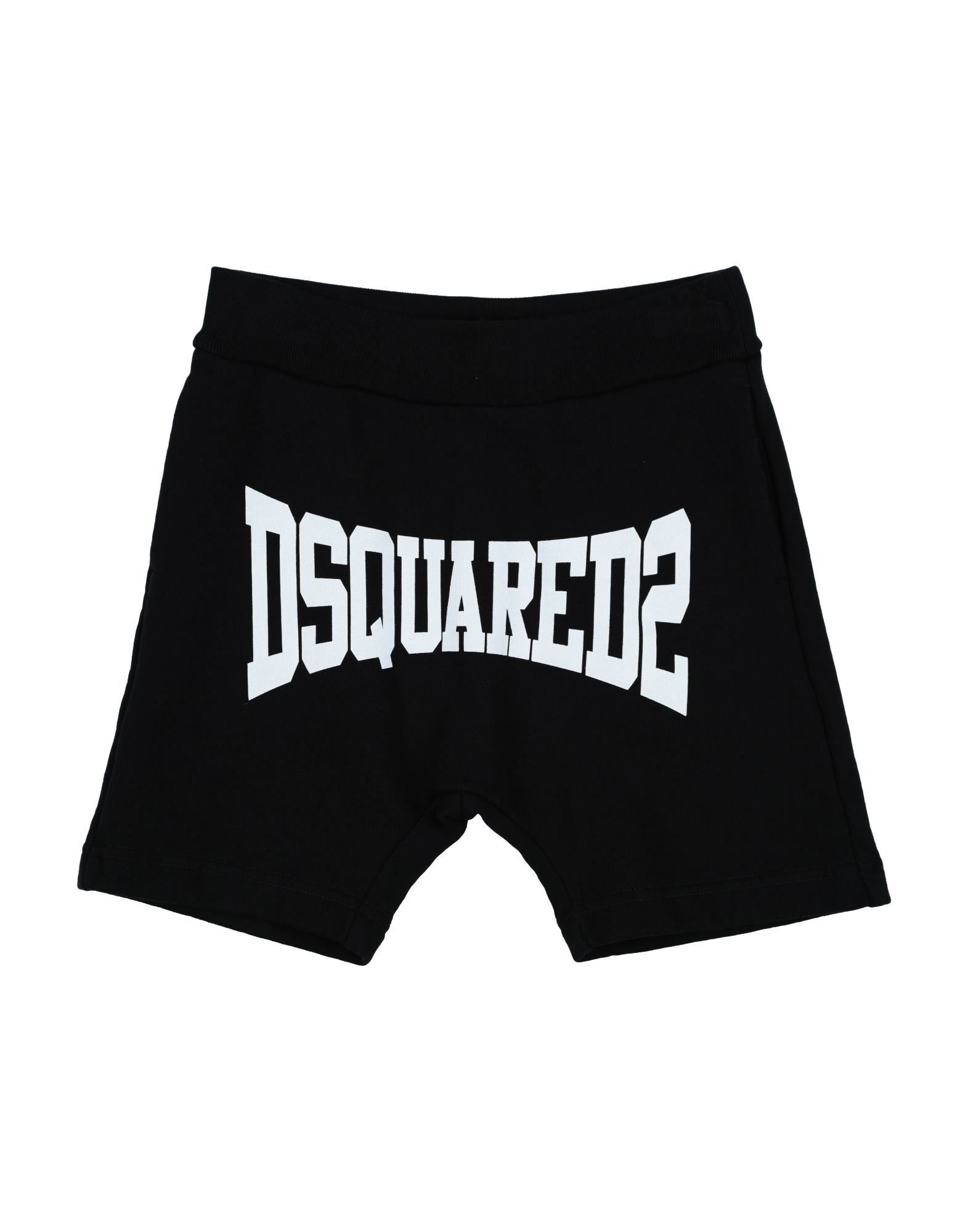 DSQUARED2 Shorts & Bermudashorts Kinder Schwarz von DSQUARED2