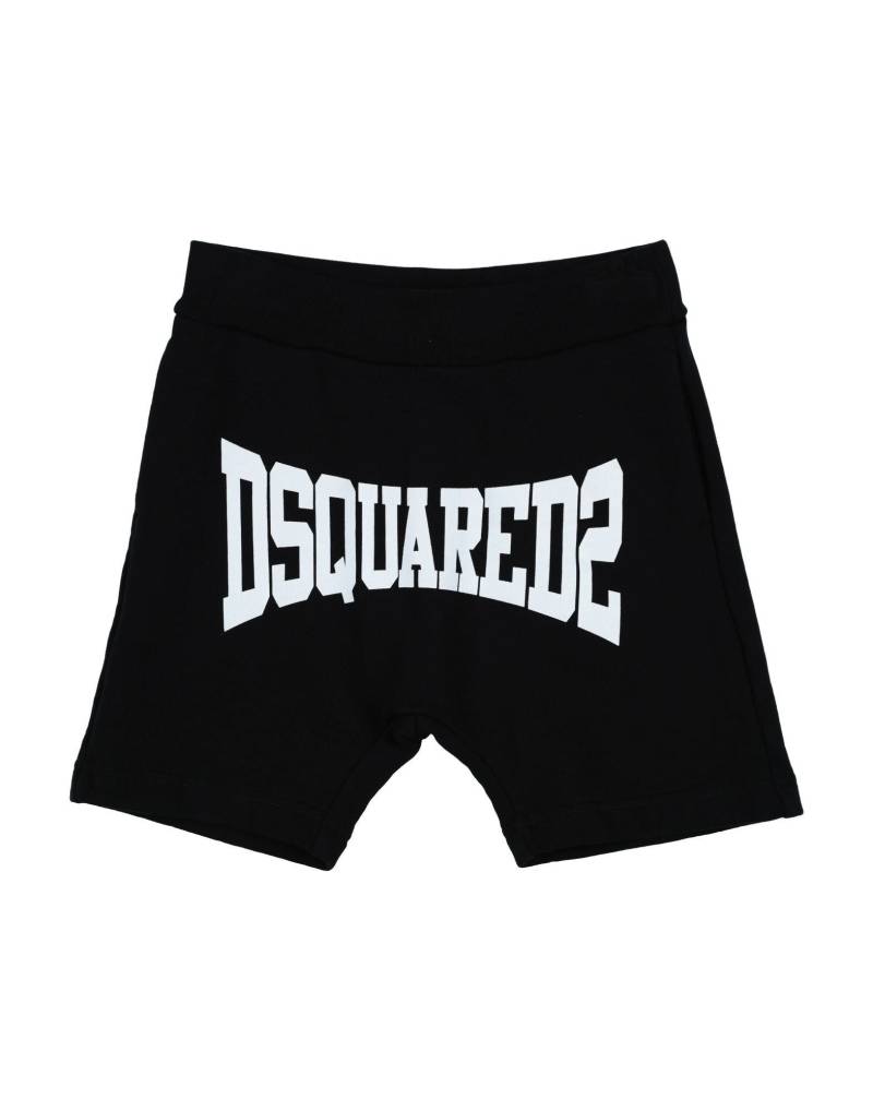 DSQUARED2 Shorts & Bermudashorts Kinder Schwarz von DSQUARED2