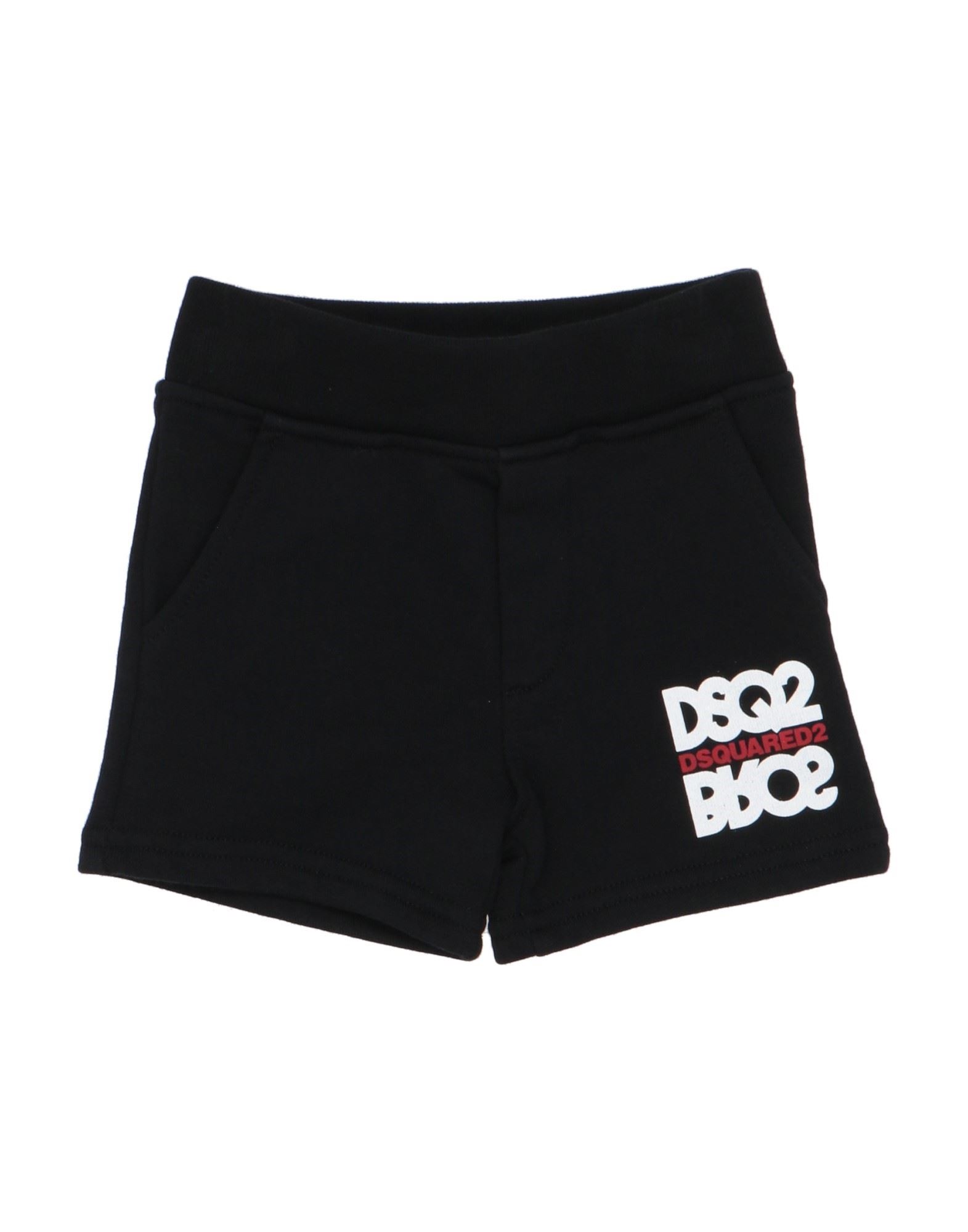 DSQUARED2 Shorts & Bermudashorts Kinder Schwarz von DSQUARED2