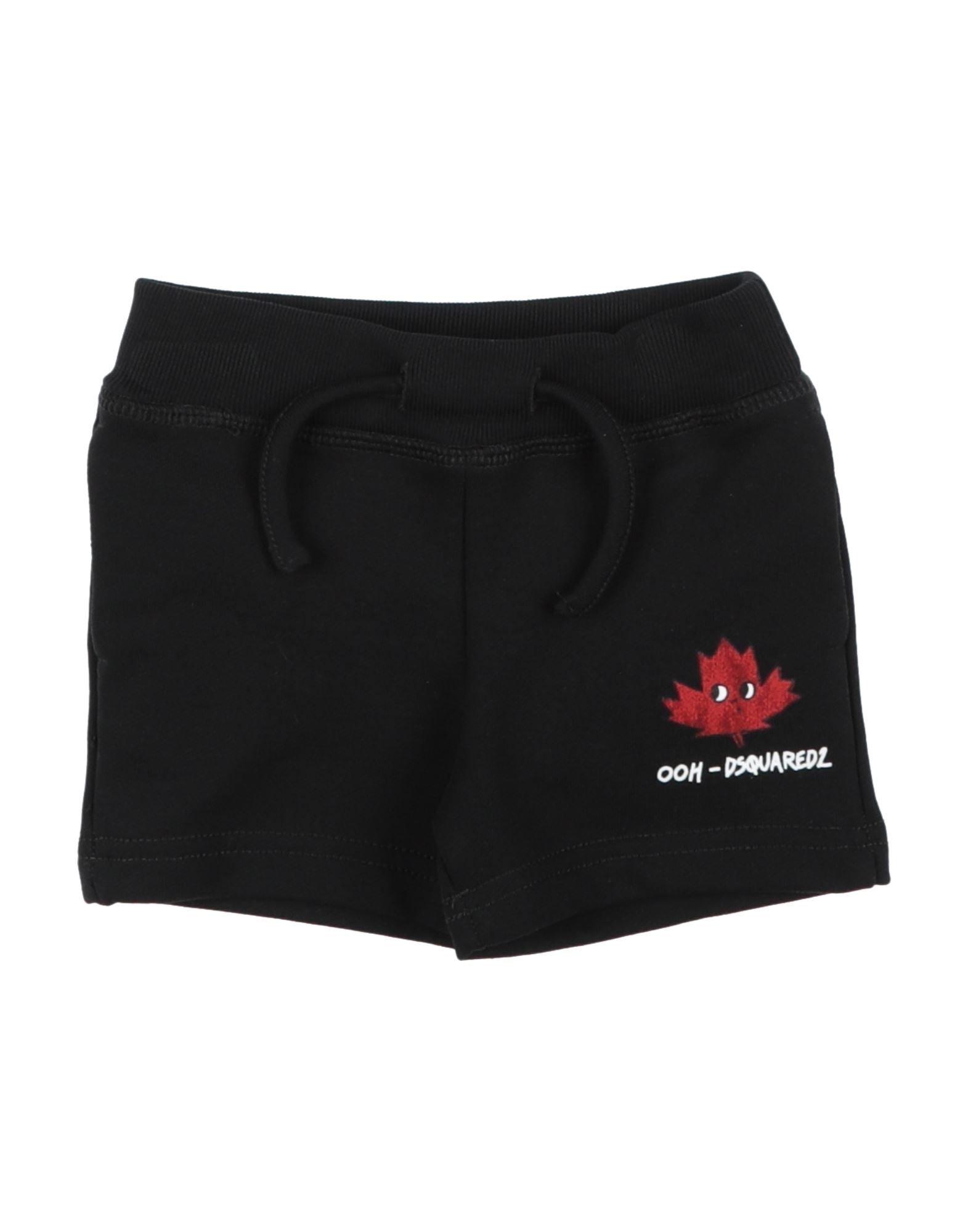 DSQUARED2 Shorts & Bermudashorts Kinder Schwarz von DSQUARED2