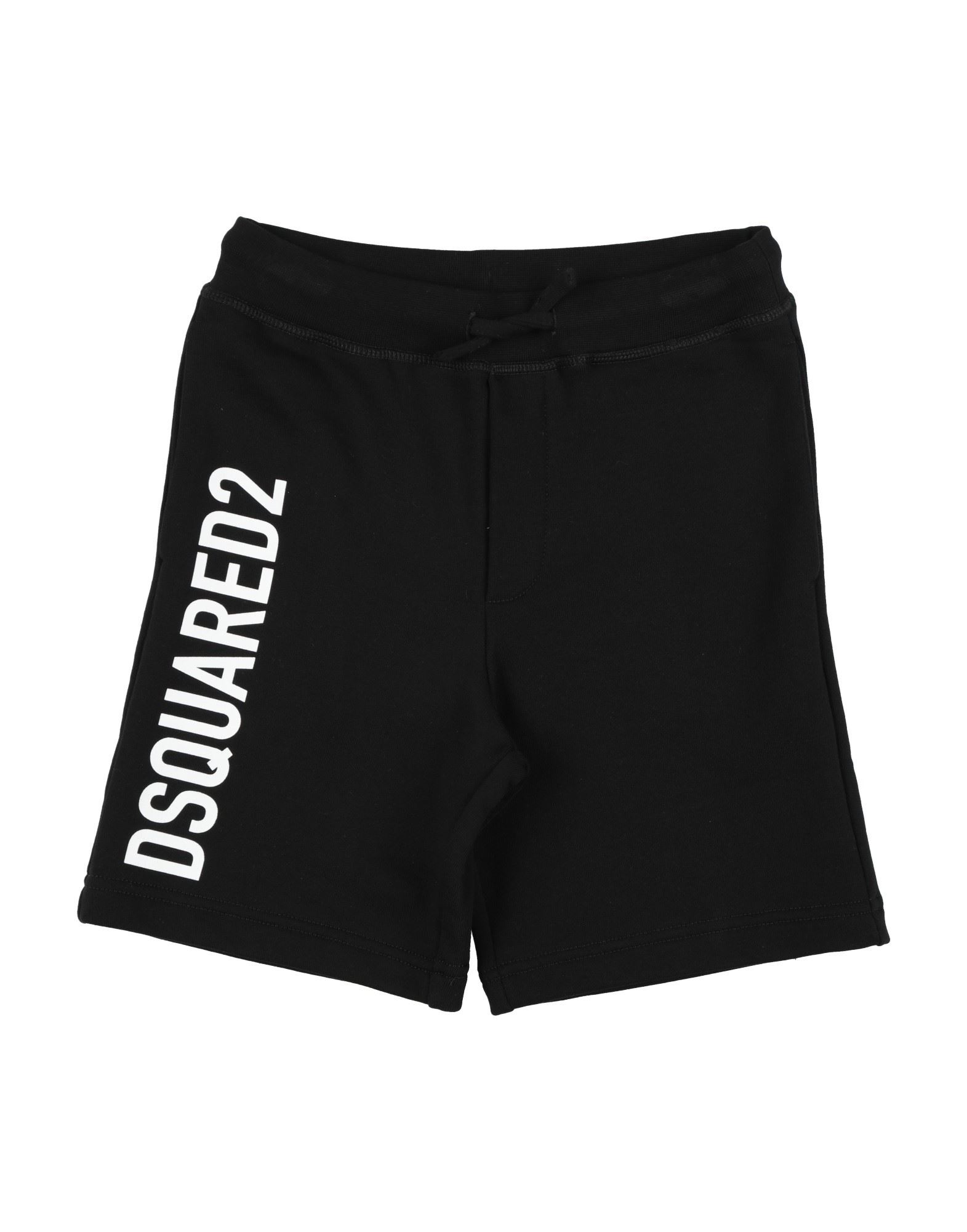 DSQUARED2 Shorts & Bermudashorts Kinder Schwarz von DSQUARED2