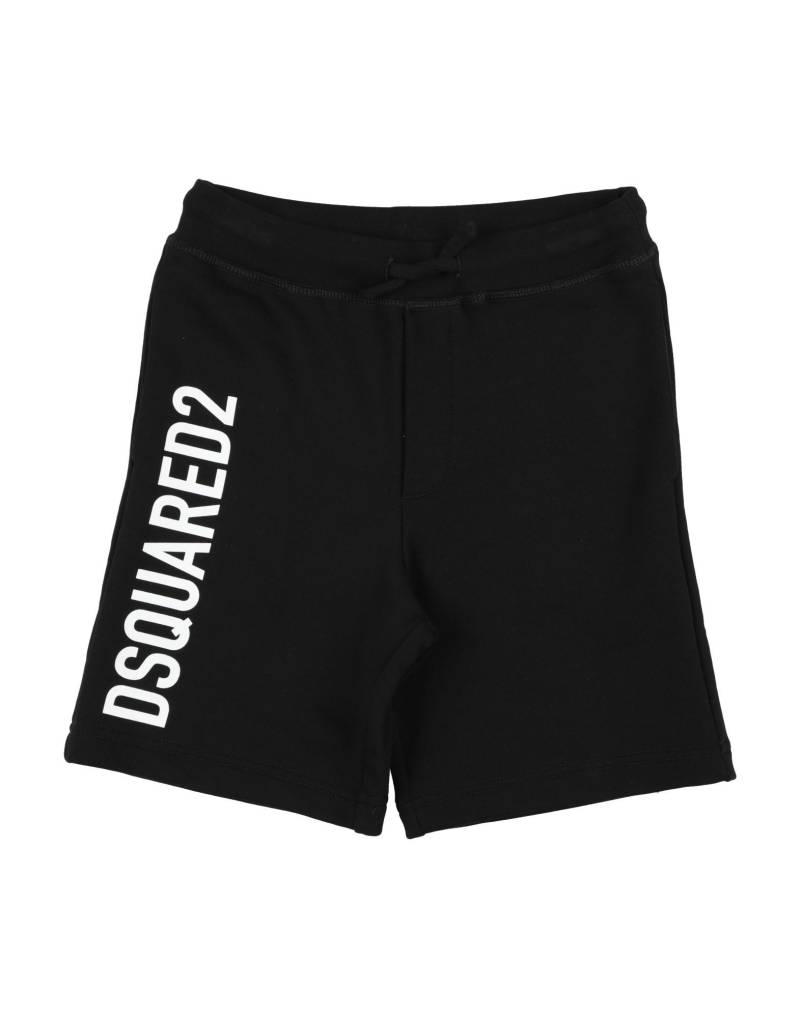 DSQUARED2 Shorts & Bermudashorts Kinder Schwarz von DSQUARED2
