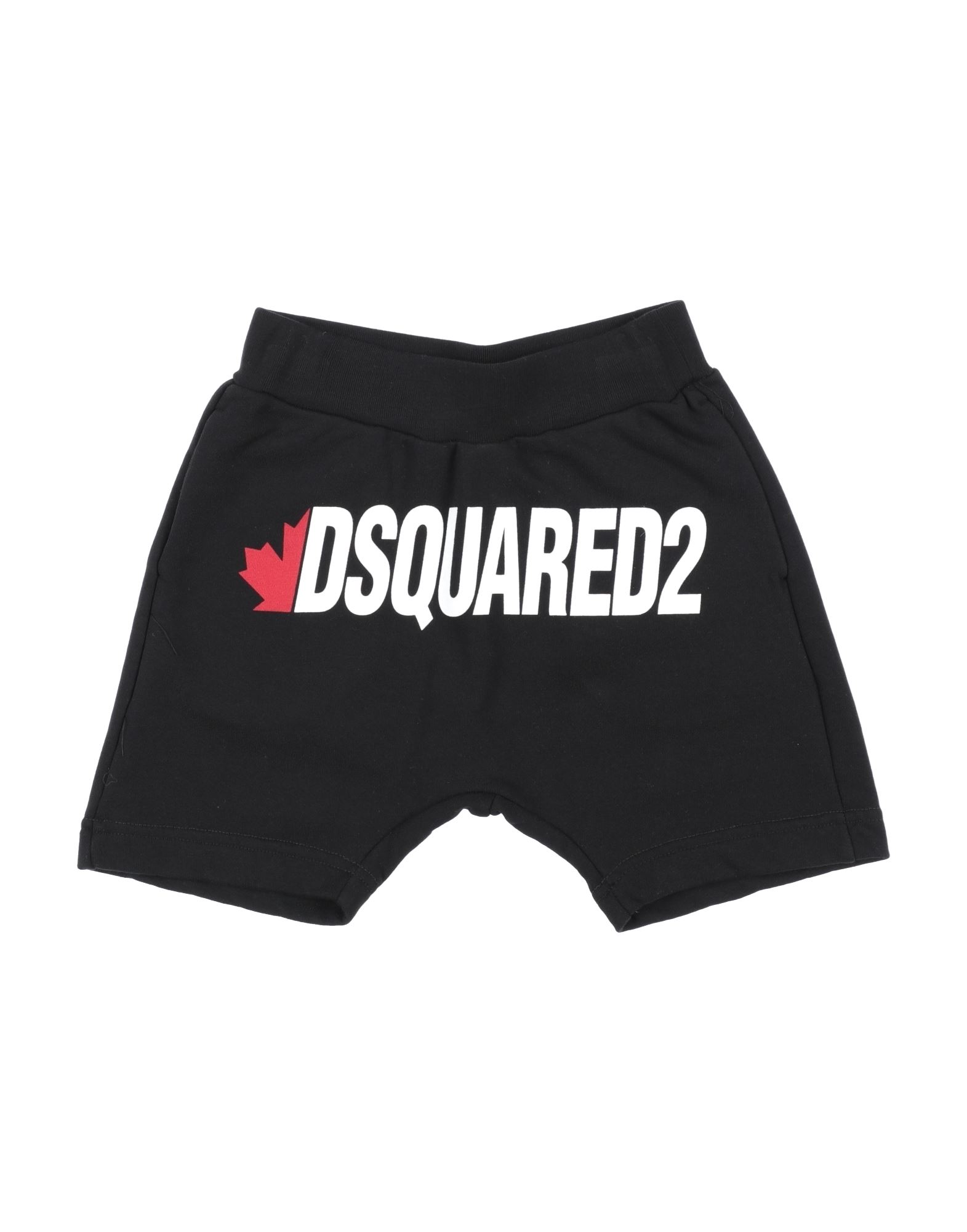 DSQUARED2 Shorts & Bermudashorts Kinder Schwarz von DSQUARED2