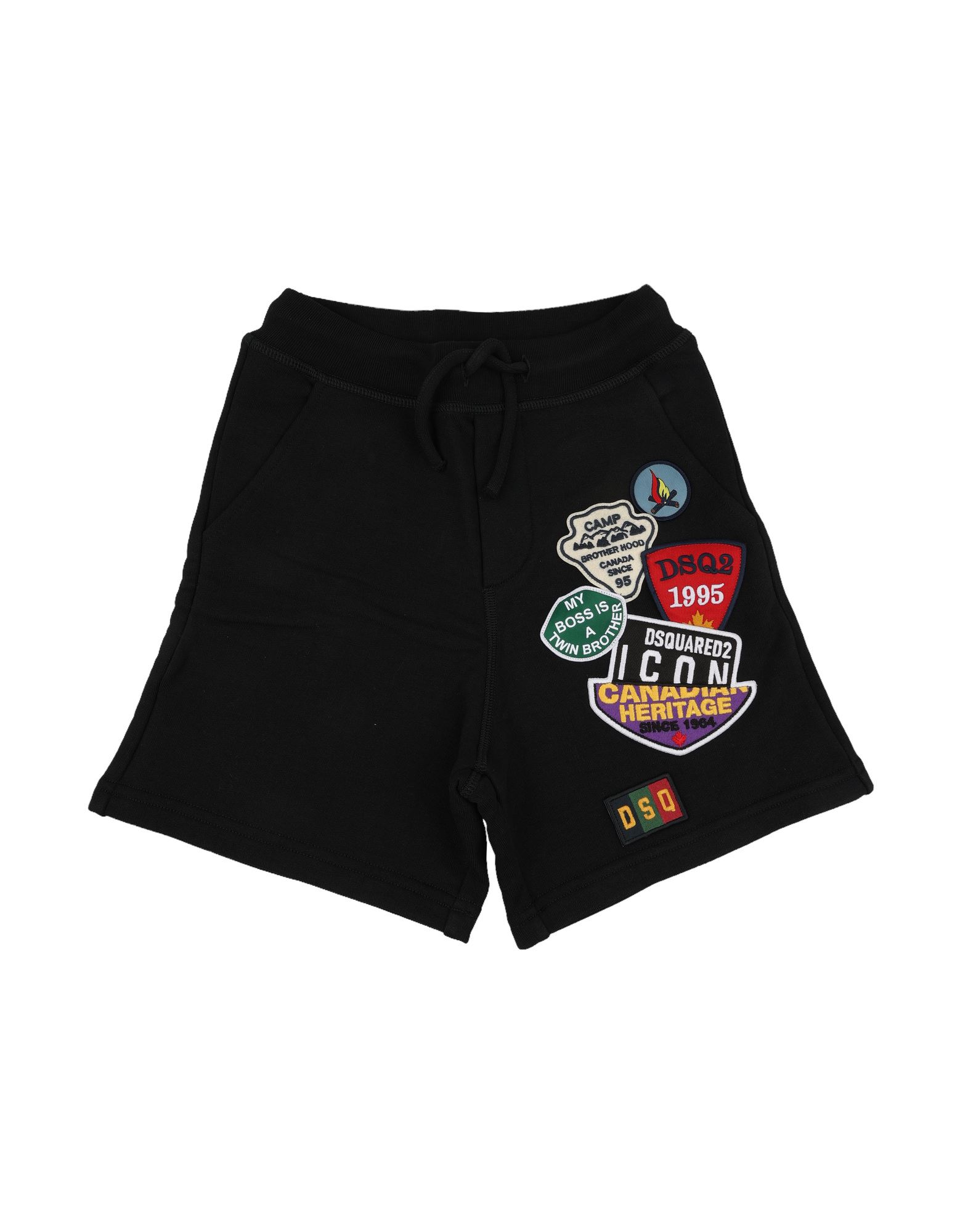 DSQUARED2 Shorts & Bermudashorts Kinder Schwarz von DSQUARED2