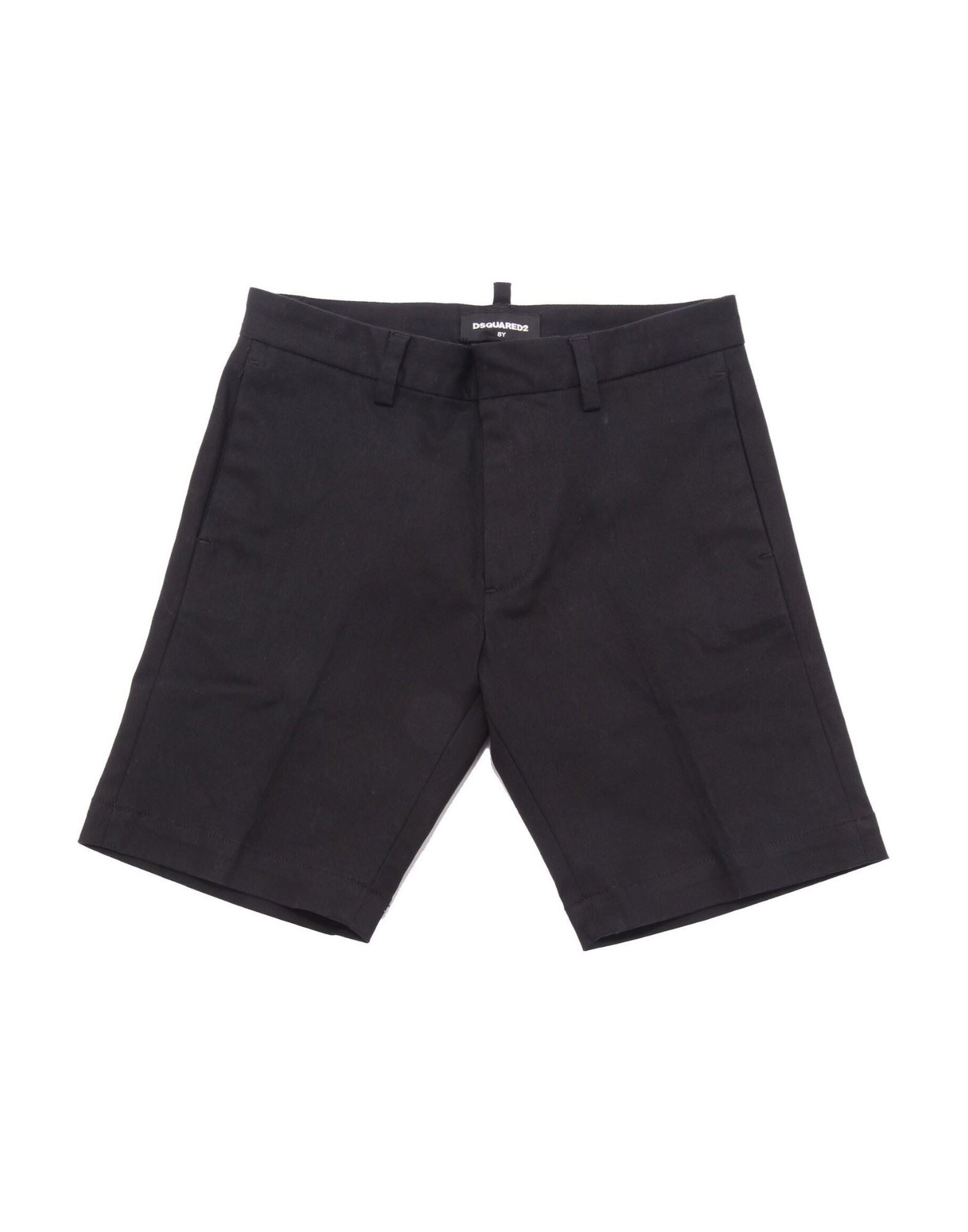 DSQUARED2 Shorts & Bermudashorts Kinder Schwarz von DSQUARED2