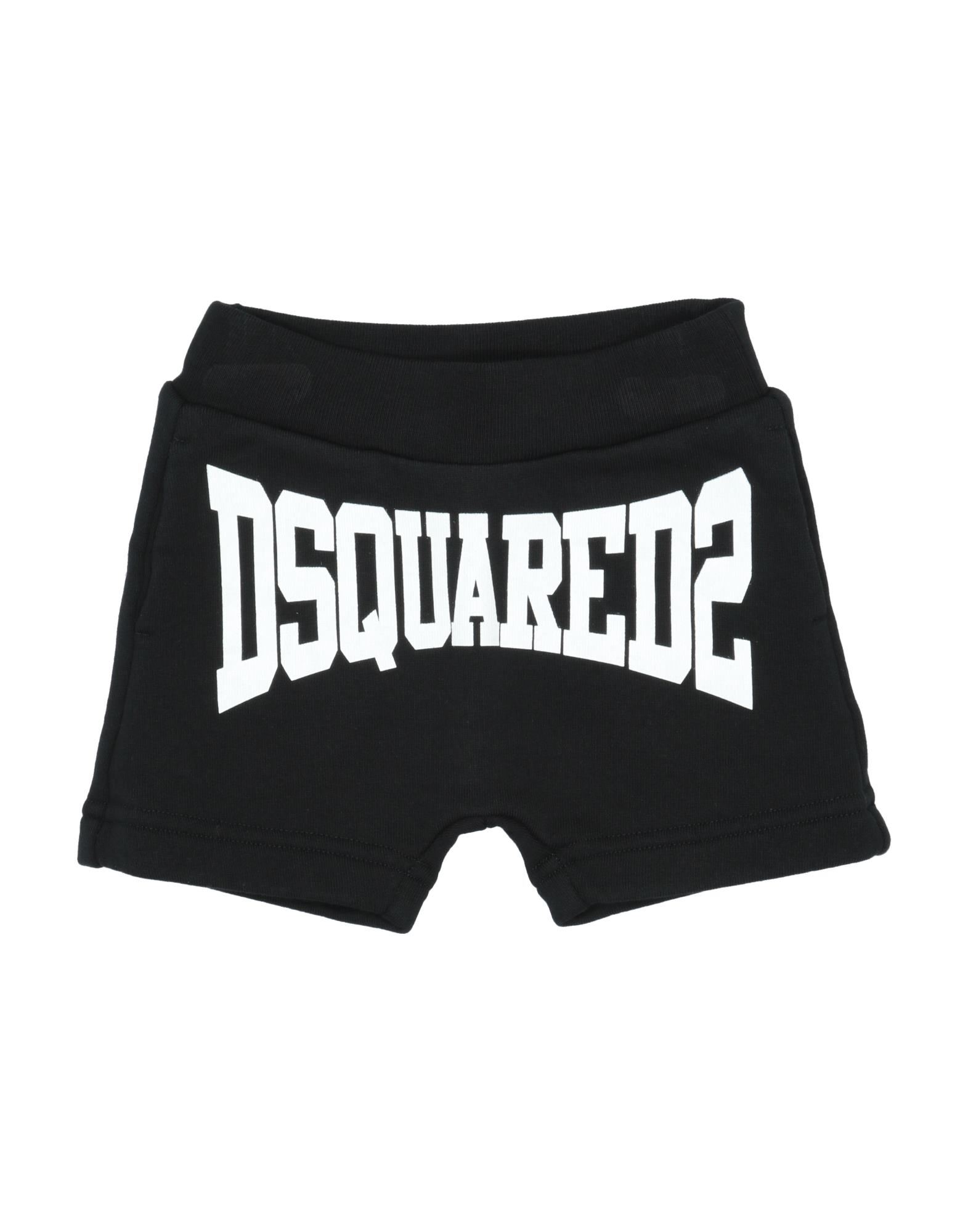 DSQUARED2 Shorts & Bermudashorts Kinder Schwarz von DSQUARED2