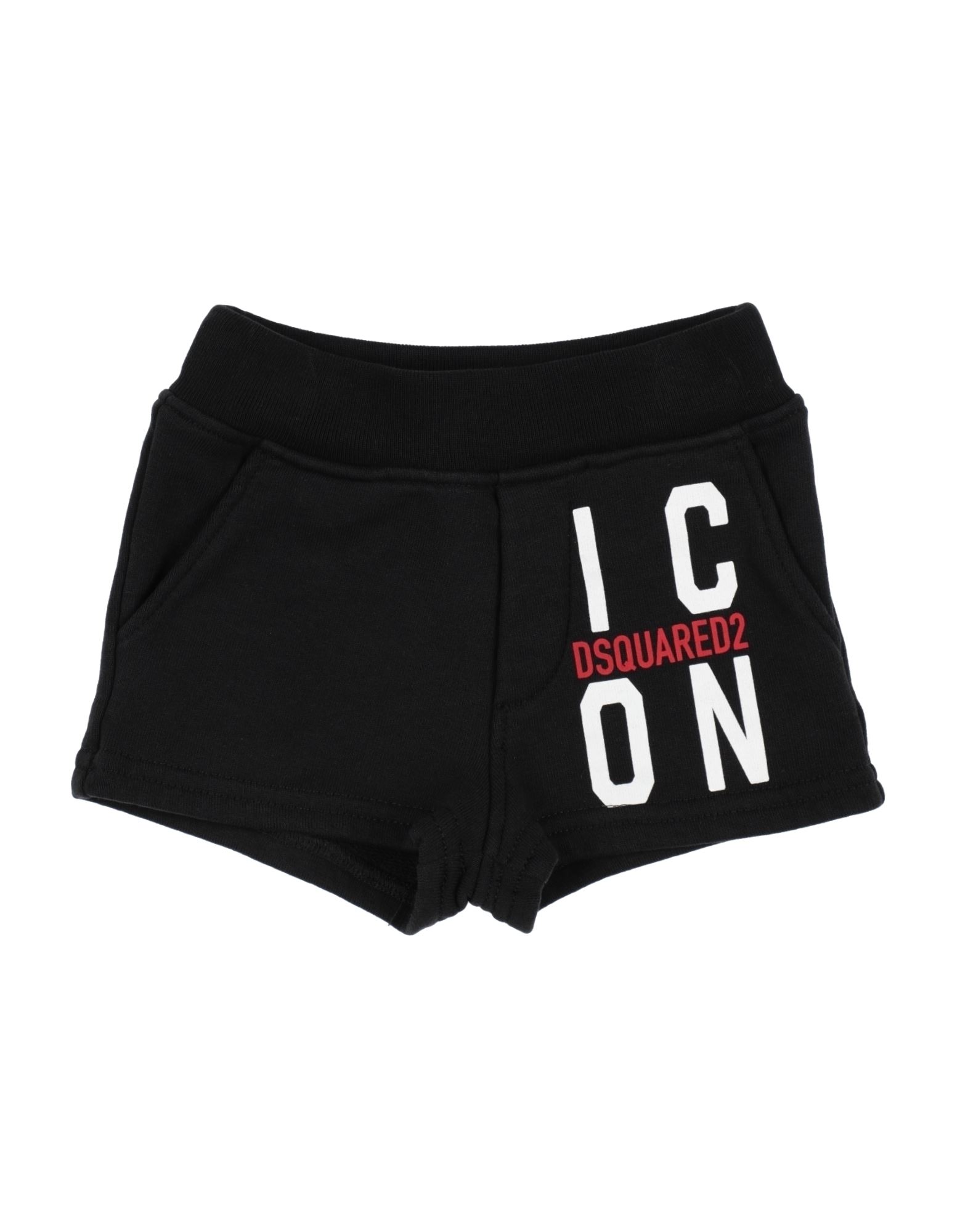 DSQUARED2 Shorts & Bermudashorts Kinder Schwarz von DSQUARED2