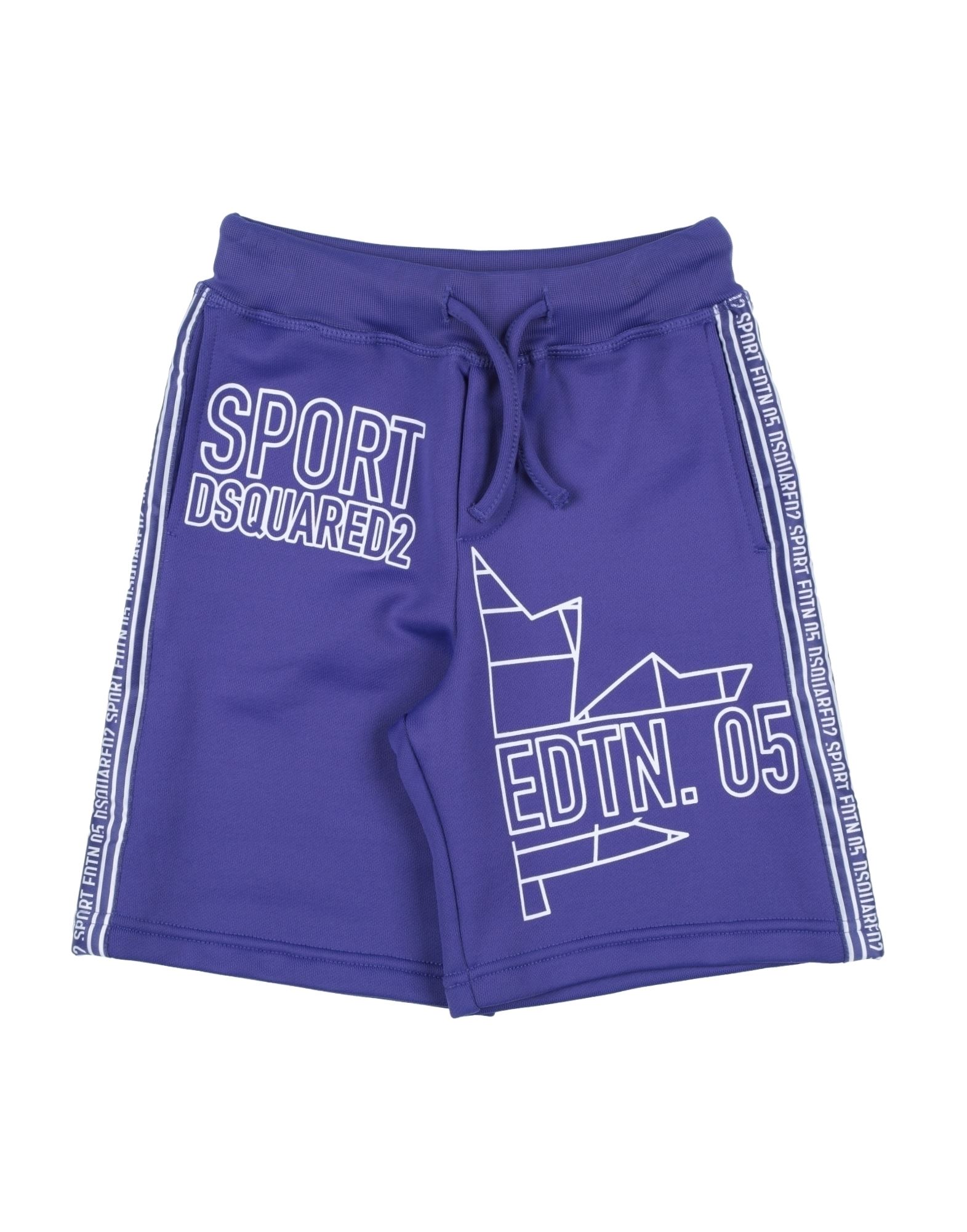 DSQUARED2 Shorts & Bermudashorts Kinder Violett von DSQUARED2