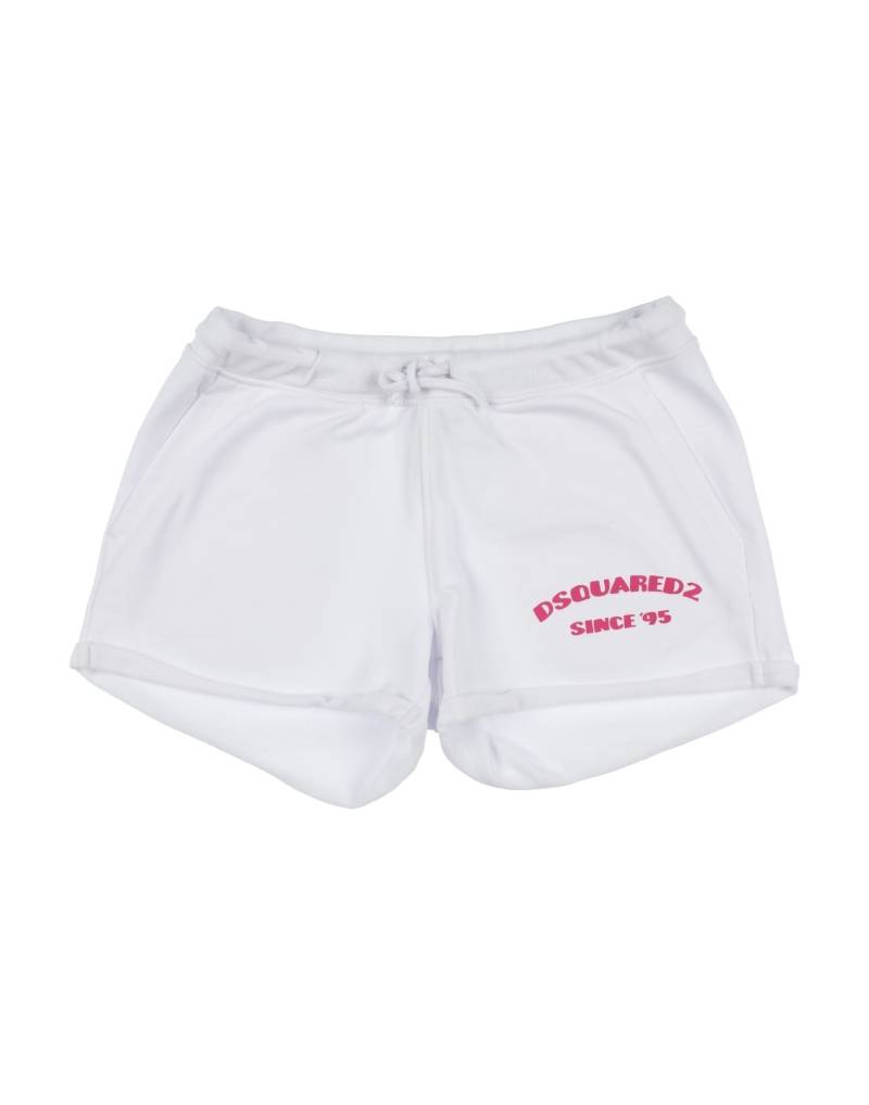 DSQUARED2 Shorts & Bermudashorts Kinder Weiß von DSQUARED2