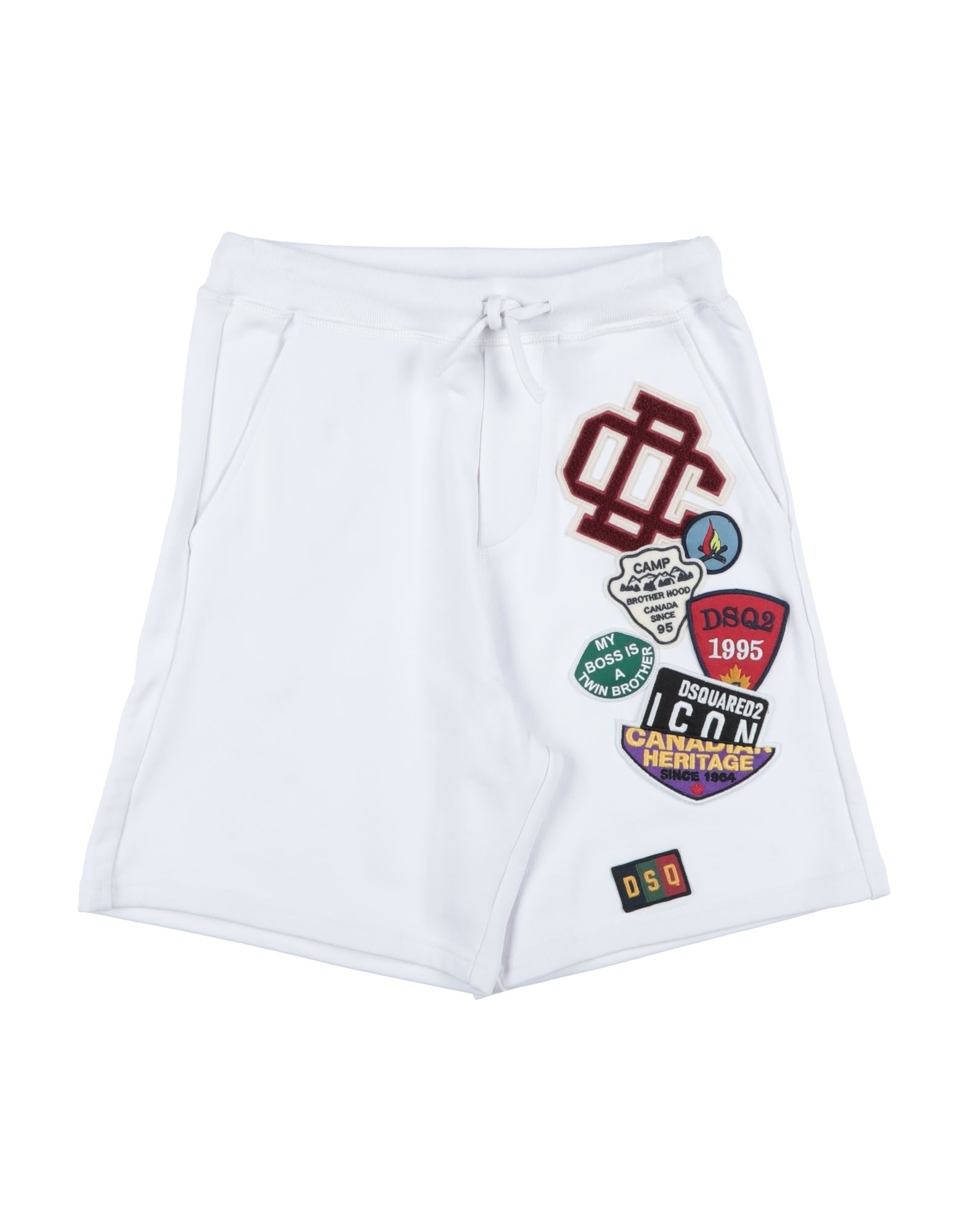 DSQUARED2 Shorts & Bermudashorts Kinder Weiß von DSQUARED2