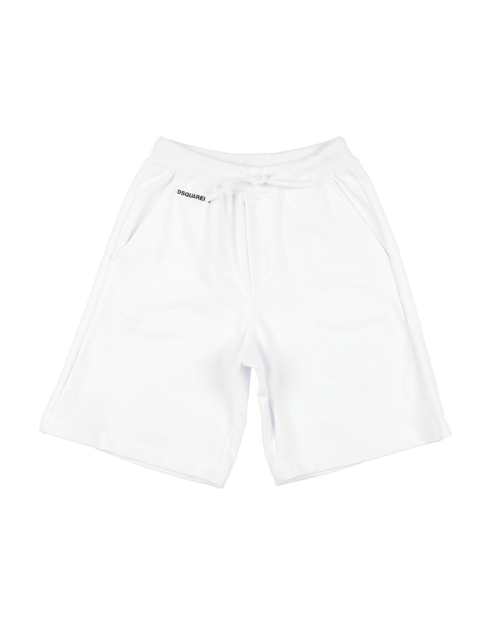 DSQUARED2 Shorts & Bermudashorts Kinder Weiß von DSQUARED2