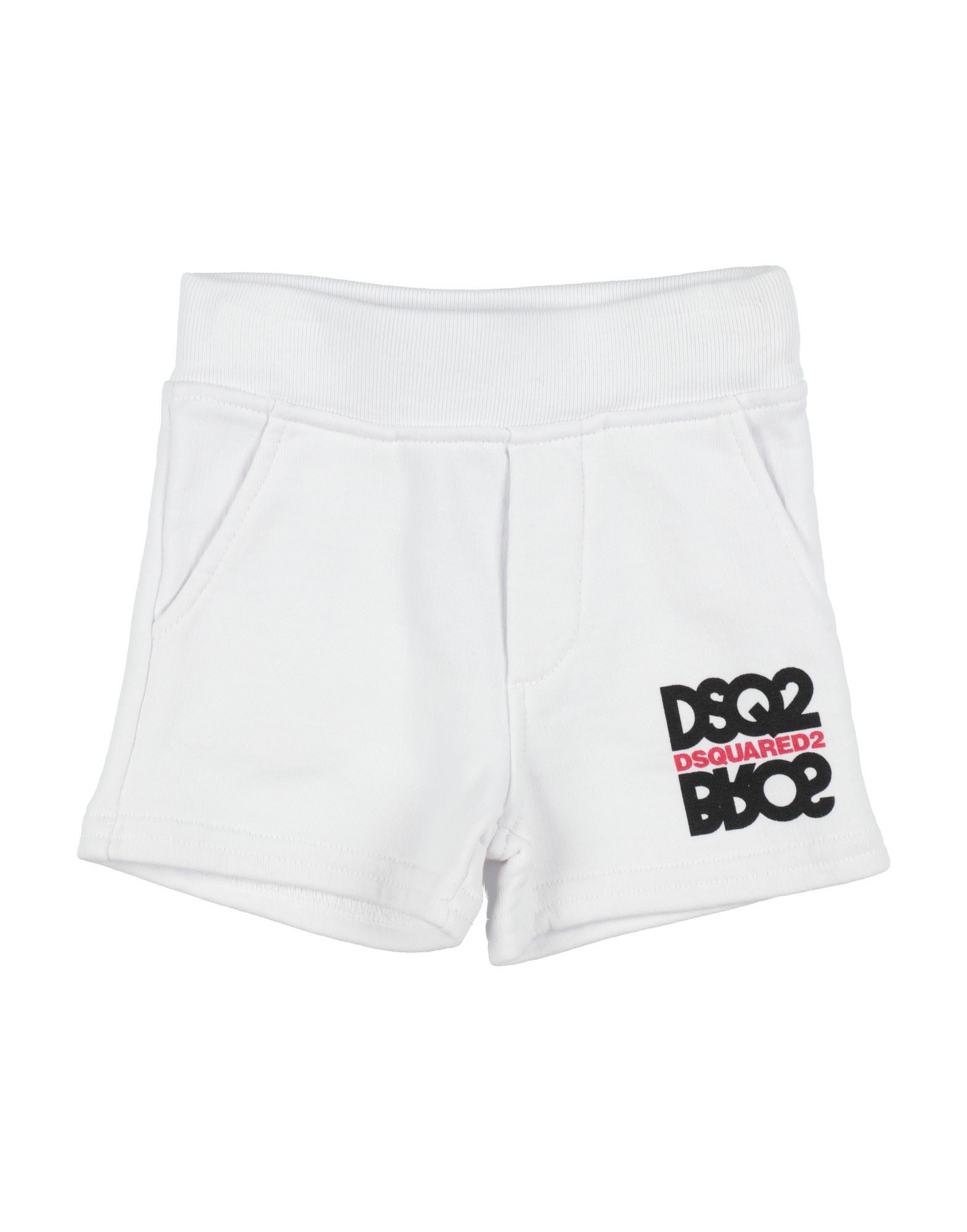 DSQUARED2 Shorts & Bermudashorts Kinder Weiß von DSQUARED2