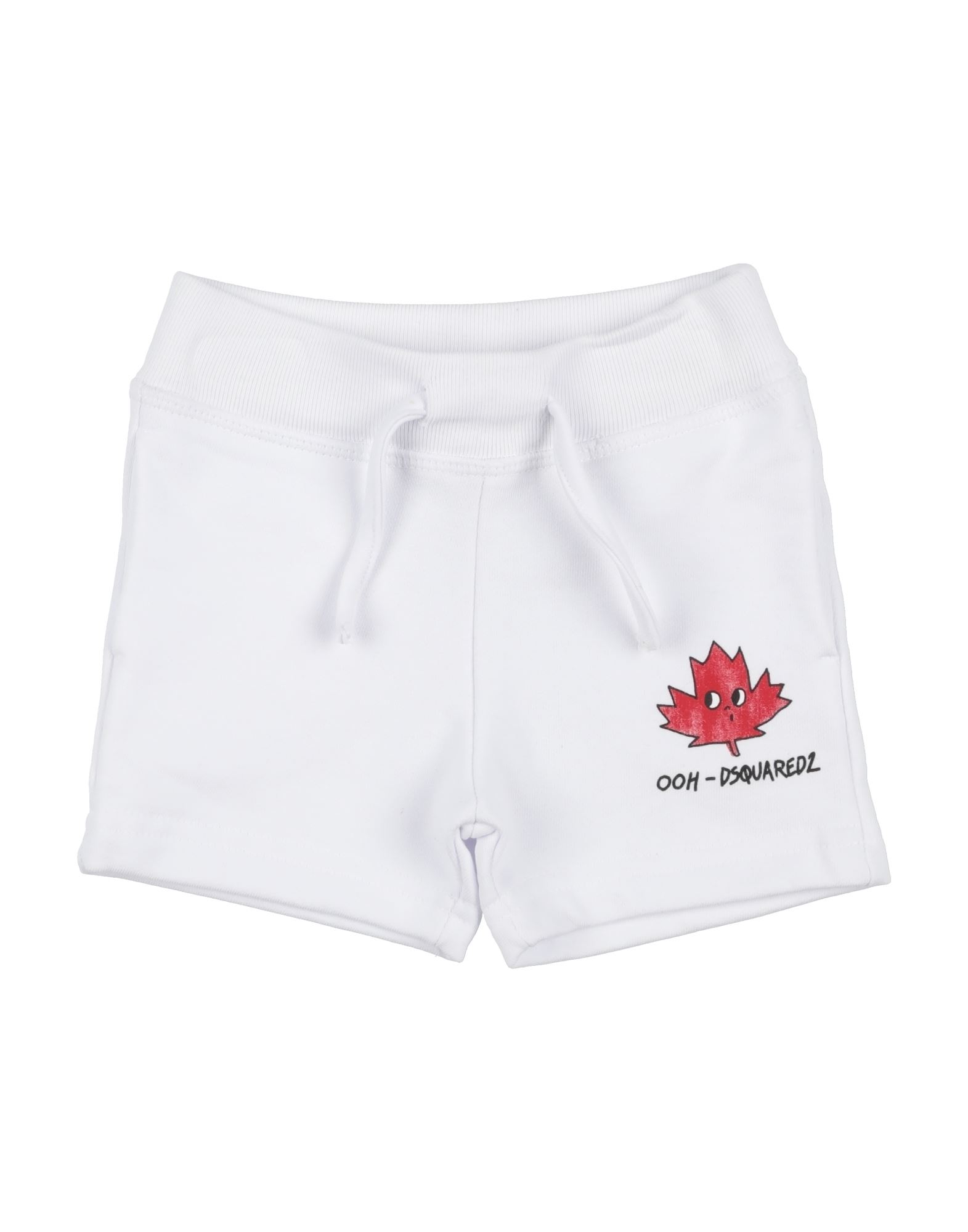 DSQUARED2 Shorts & Bermudashorts Kinder Weiß von DSQUARED2