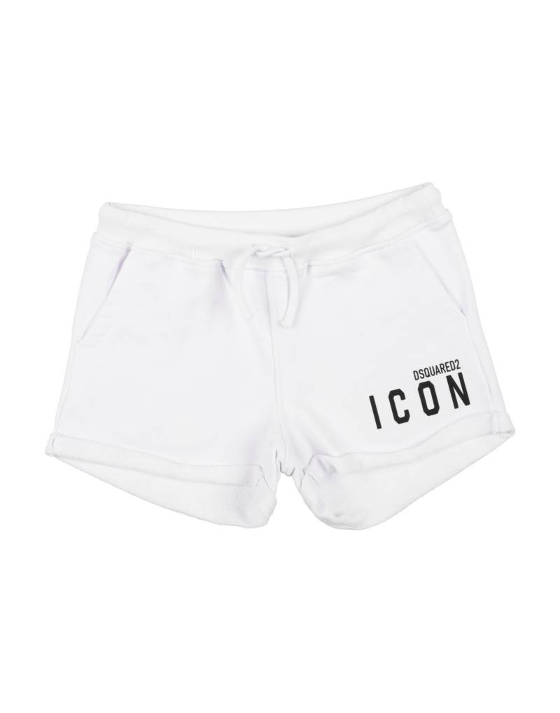 DSQUARED2 Shorts & Bermudashorts Kinder Weiß von DSQUARED2