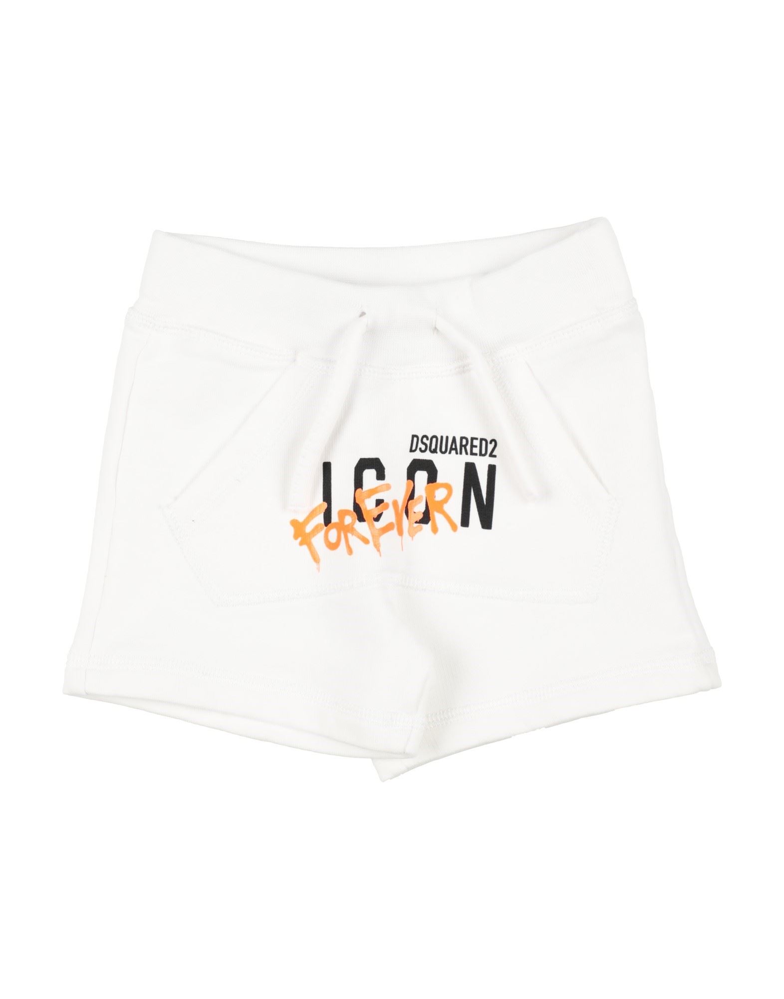 DSQUARED2 Shorts & Bermudashorts Kinder Weiß DSQUARED2 Shorts & Bermudashorts Kinder Weiß von DSQUARED2