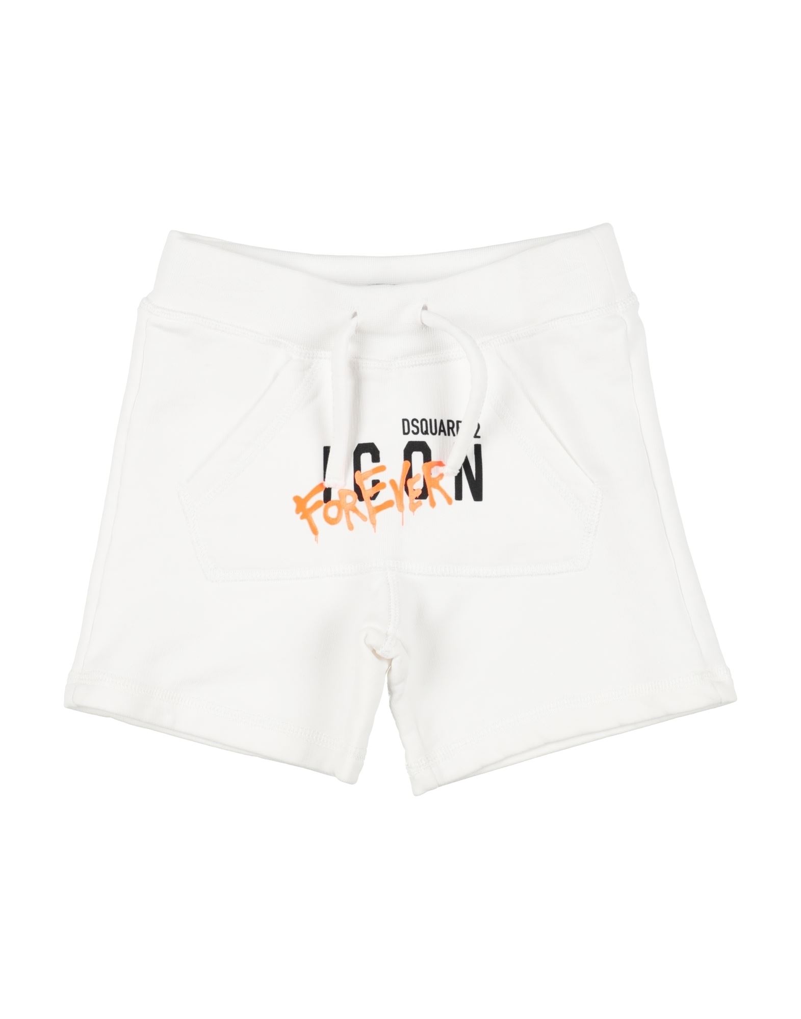 DSQUARED2 Shorts & Bermudashorts Kinder Weiß von DSQUARED2