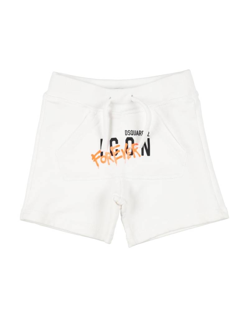 DSQUARED2 Shorts & Bermudashorts Kinder Weiß von DSQUARED2