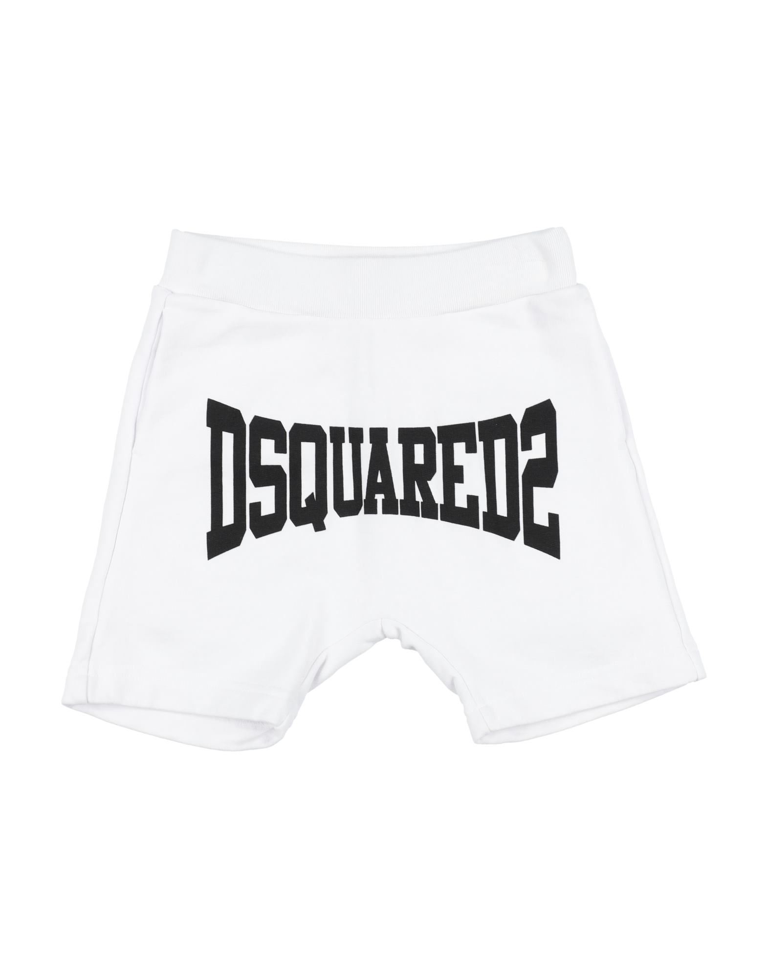 DSQUARED2 Shorts & Bermudashorts Kinder Weiß von DSQUARED2