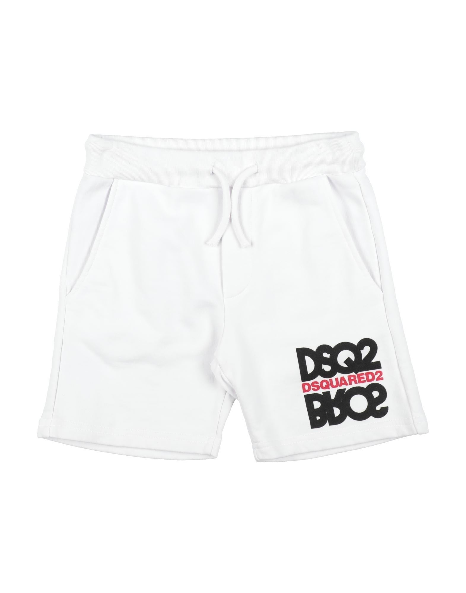 DSQUARED2 Shorts & Bermudashorts Kinder Weiß von DSQUARED2