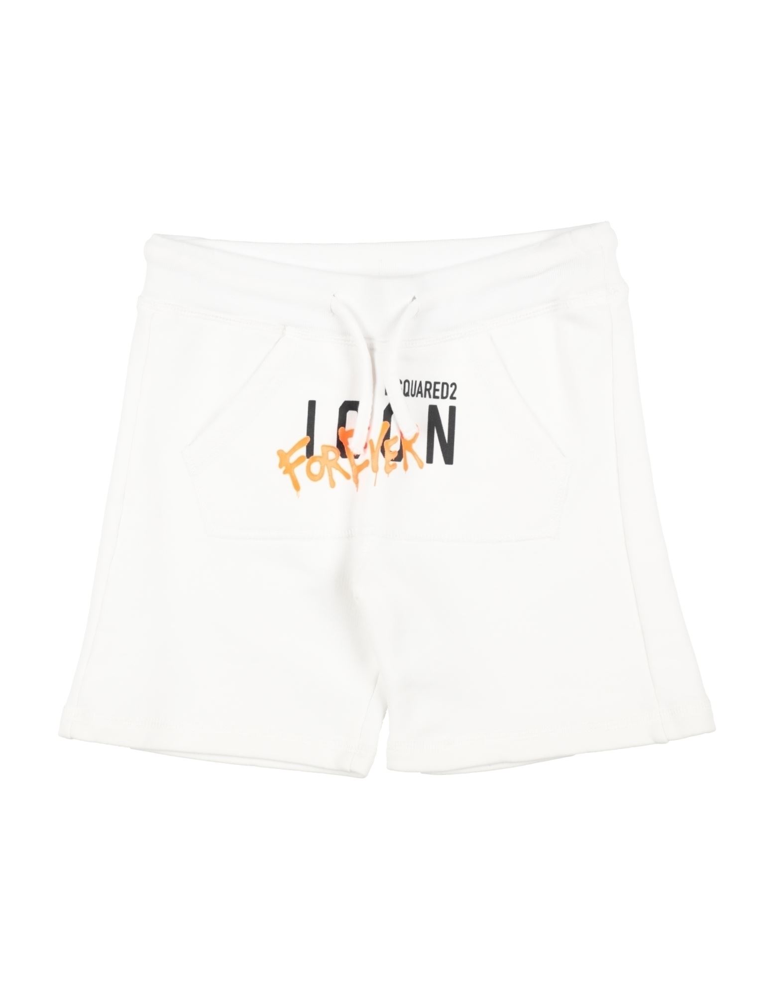 DSQUARED2 Shorts & Bermudashorts Kinder Weiß von DSQUARED2