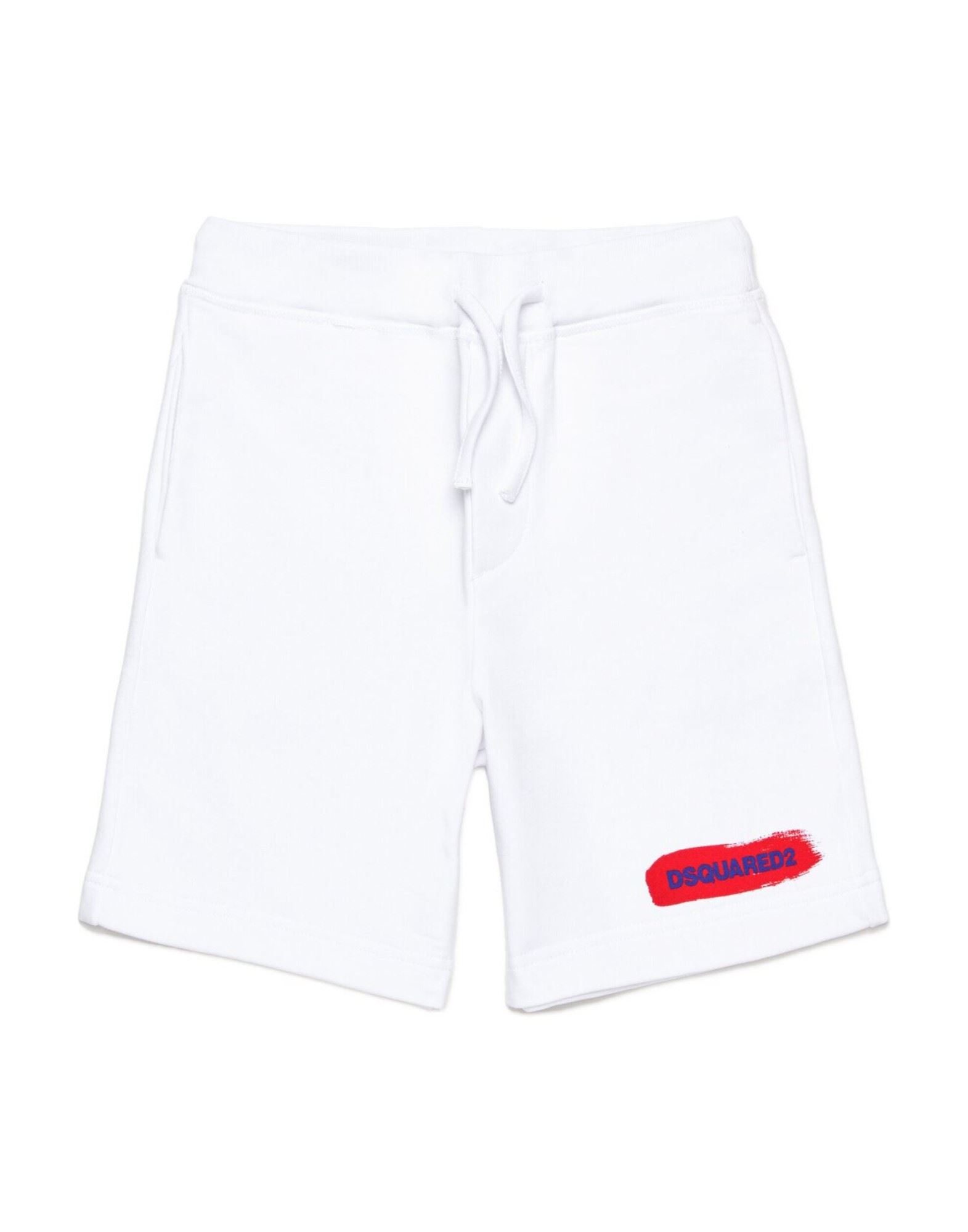 DSQUARED2 Shorts & Bermudashorts Kinder Weiß von DSQUARED2