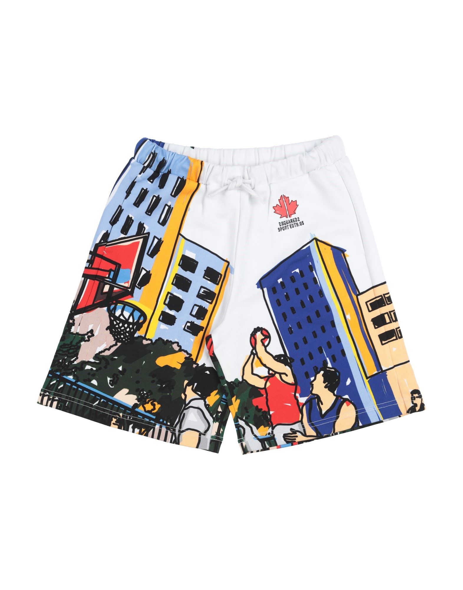 DSQUARED2 Shorts & Bermudashorts Kinder Weiß von DSQUARED2