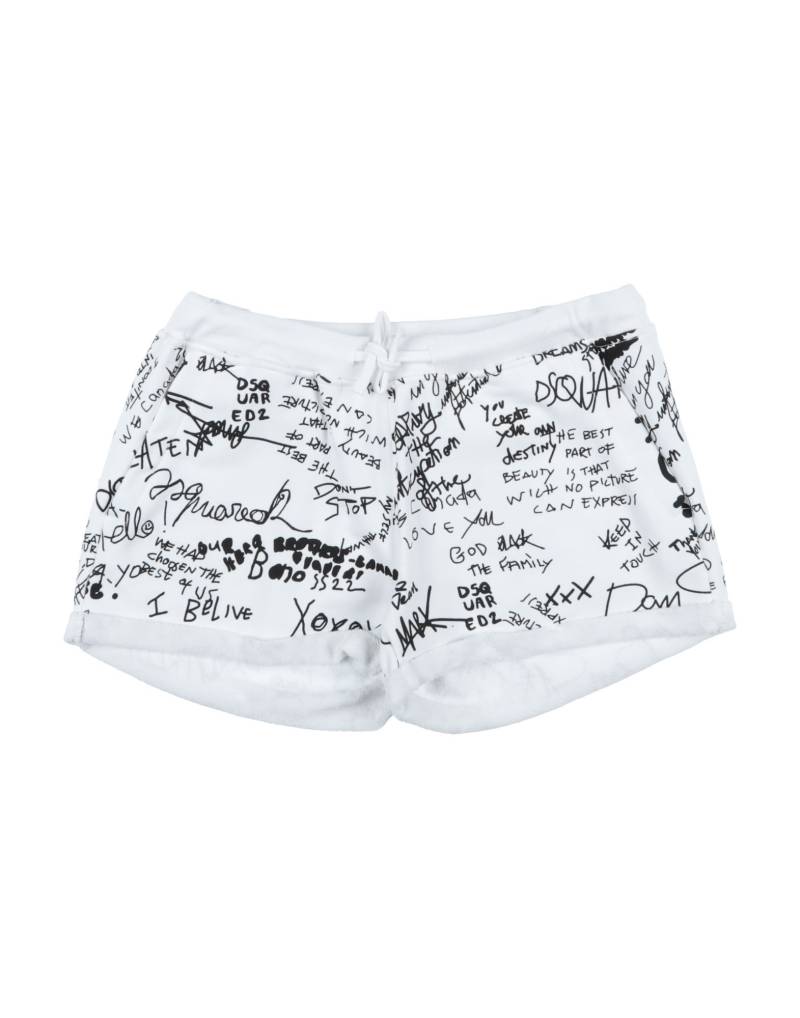 DSQUARED2 Shorts & Bermudashorts Kinder Weiß von DSQUARED2
