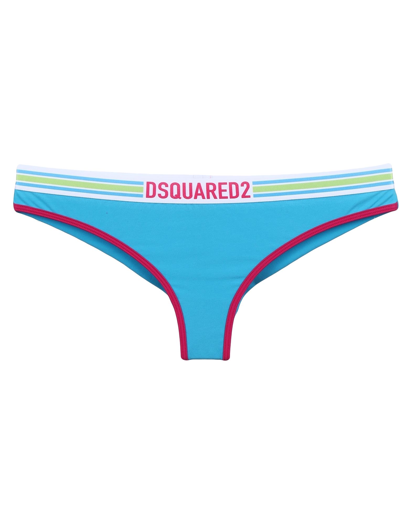 DSQUARED2 Slip Damen Azurblau von DSQUARED2