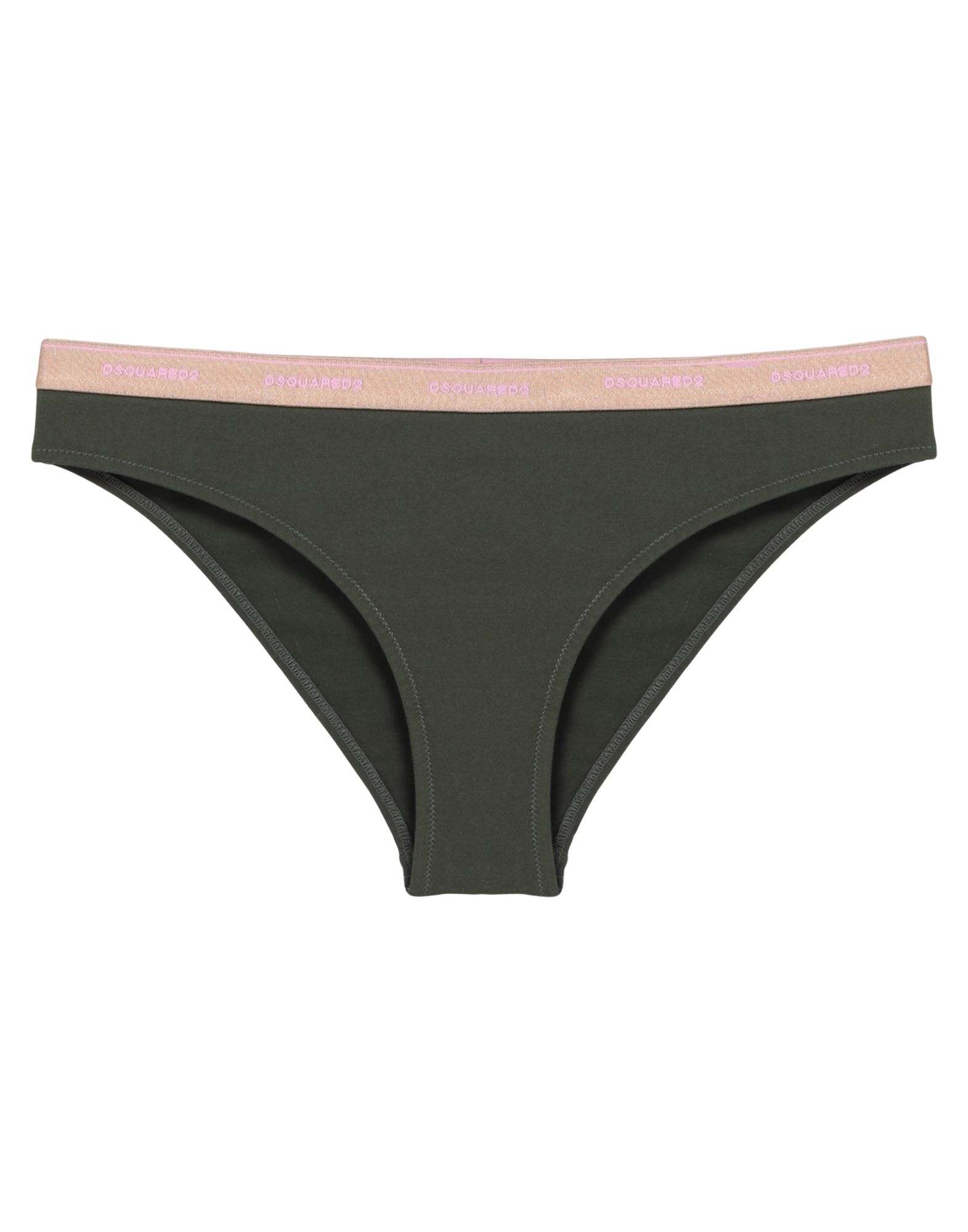 DSQUARED2 Slip Damen Dunkelgrün von DSQUARED2