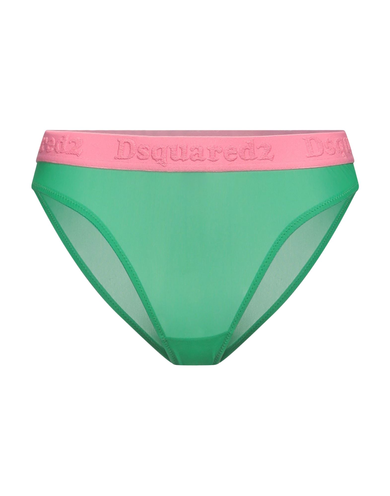 DSQUARED2 Slip Damen Grün von DSQUARED2