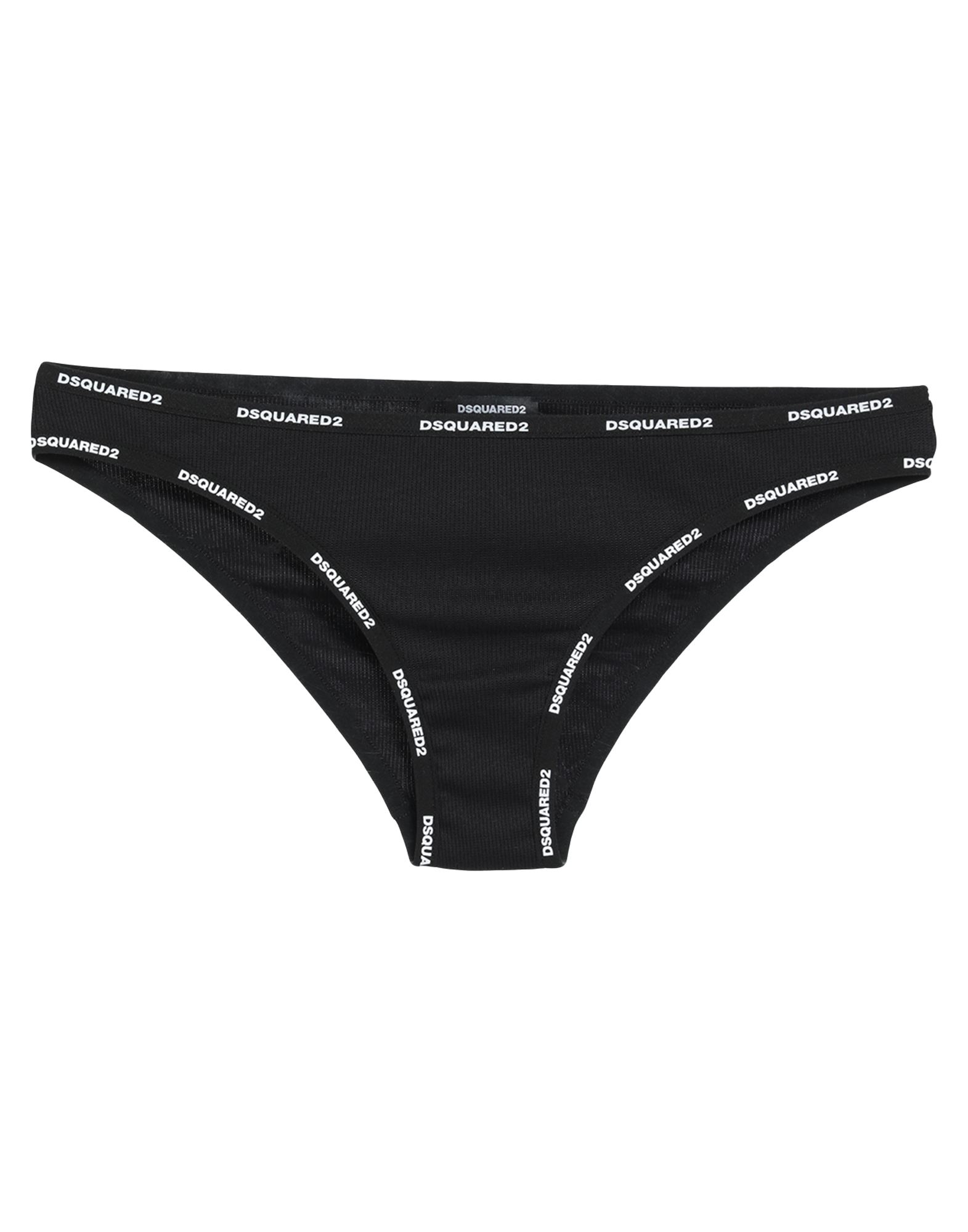 DSQUARED2 Slip Damen Schwarz von DSQUARED2