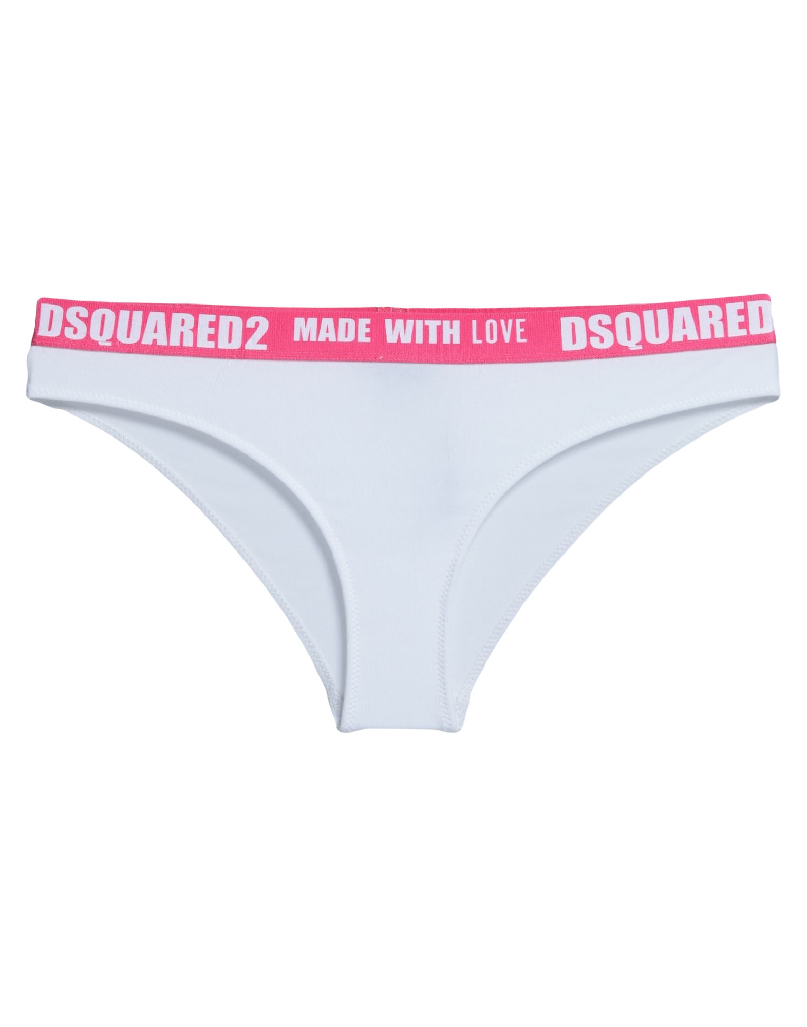 DSQUARED2 Slip Damen Weiß von DSQUARED2