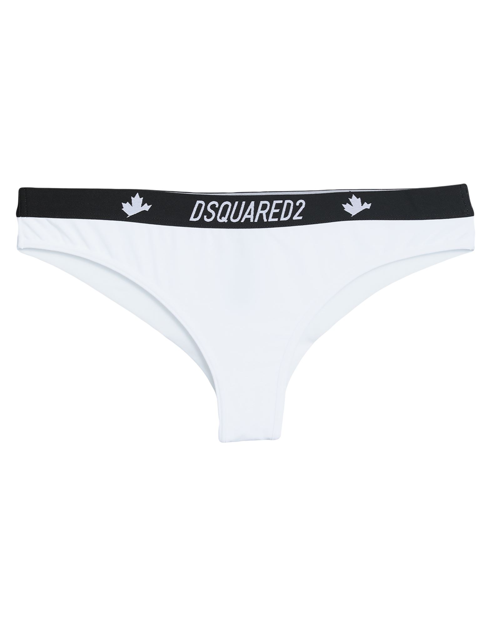 DSQUARED2 Slip Damen Weiß von DSQUARED2