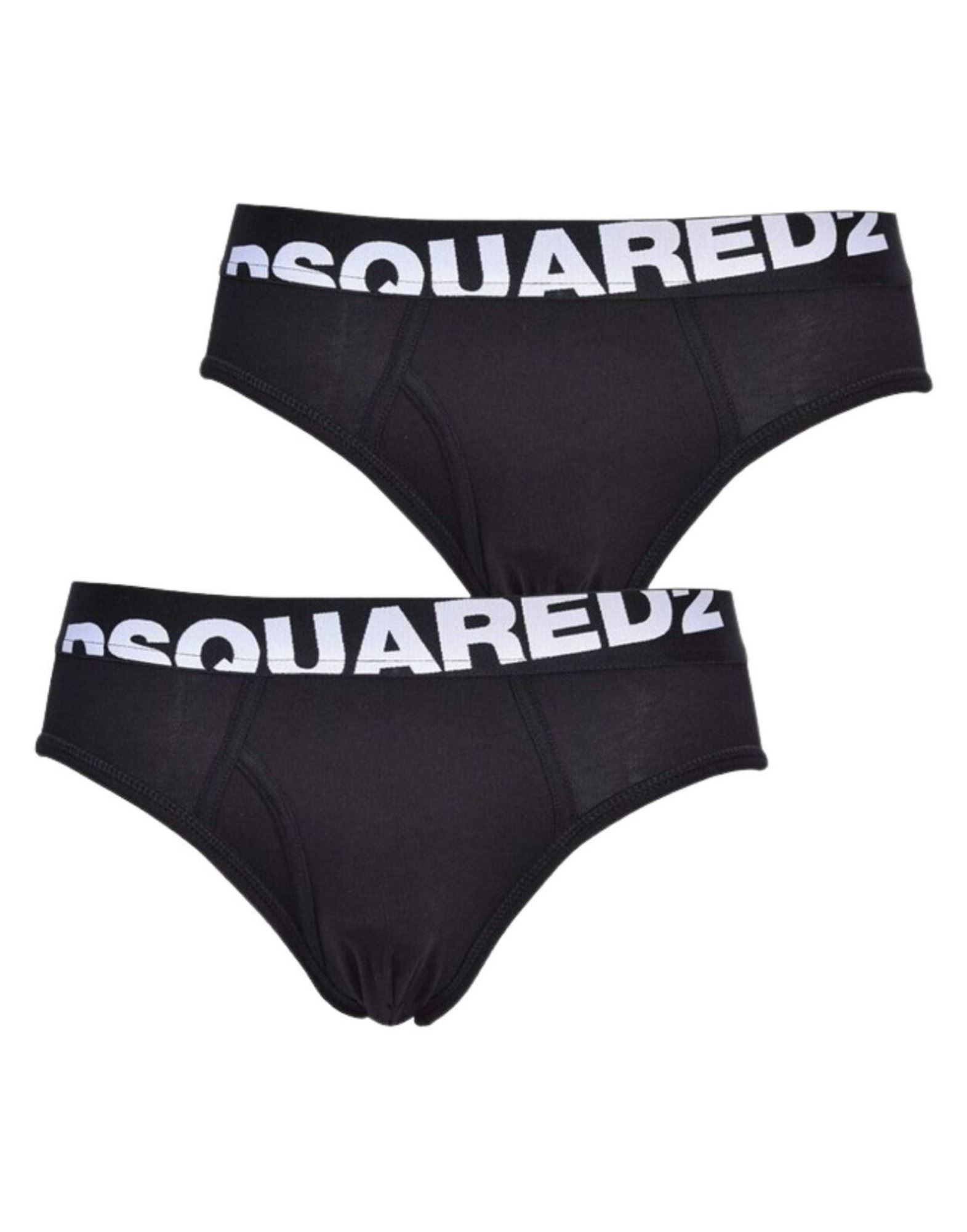 DSQUARED2 Slip Herren Schwarz von DSQUARED2