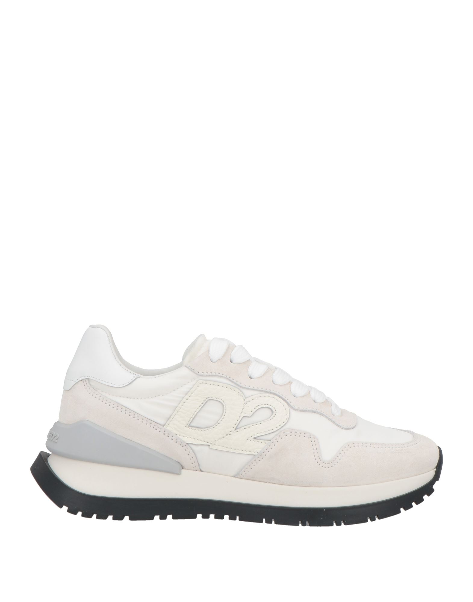 DSQUARED2 Sneakers Damen Cremeweiß DSQUARED2 Sneakers Damen Cremeweiß von DSQUARED2