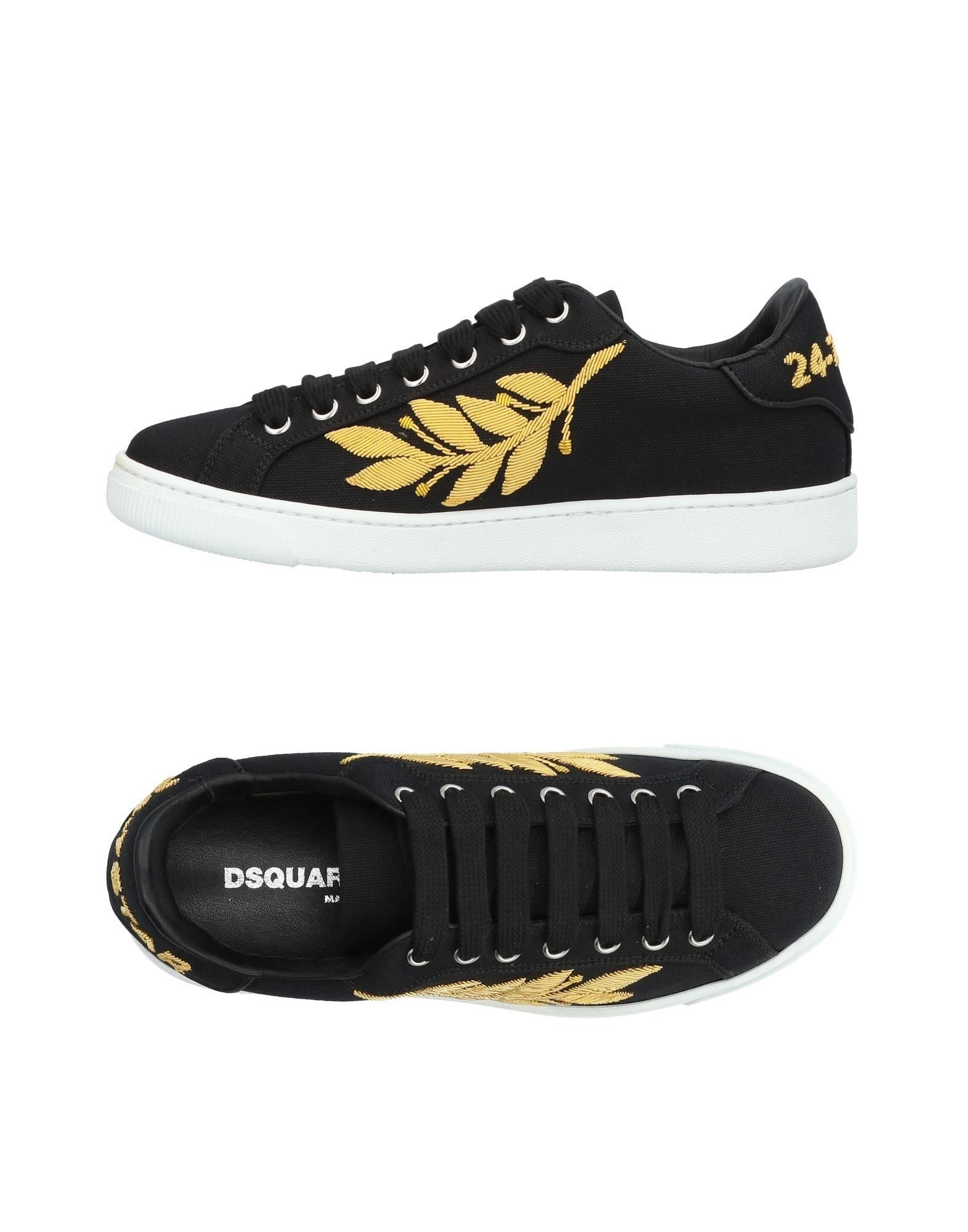 DSQUARED2 Sneakers Damen Schwarz von DSQUARED2