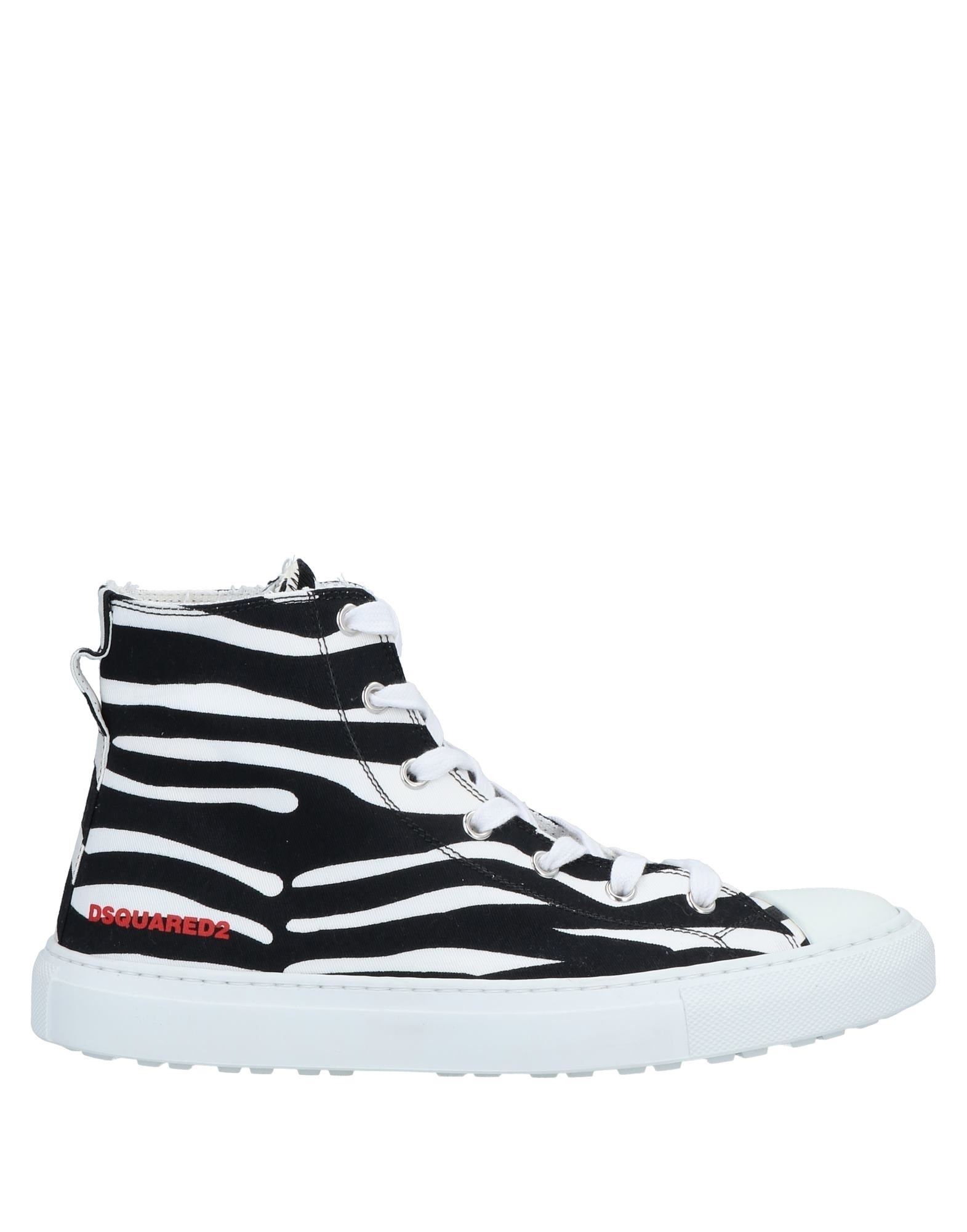 DSQUARED2 Sneakers Damen Schwarz DSQUARED2 Sneakers Damen Schwarz von DSQUARED2