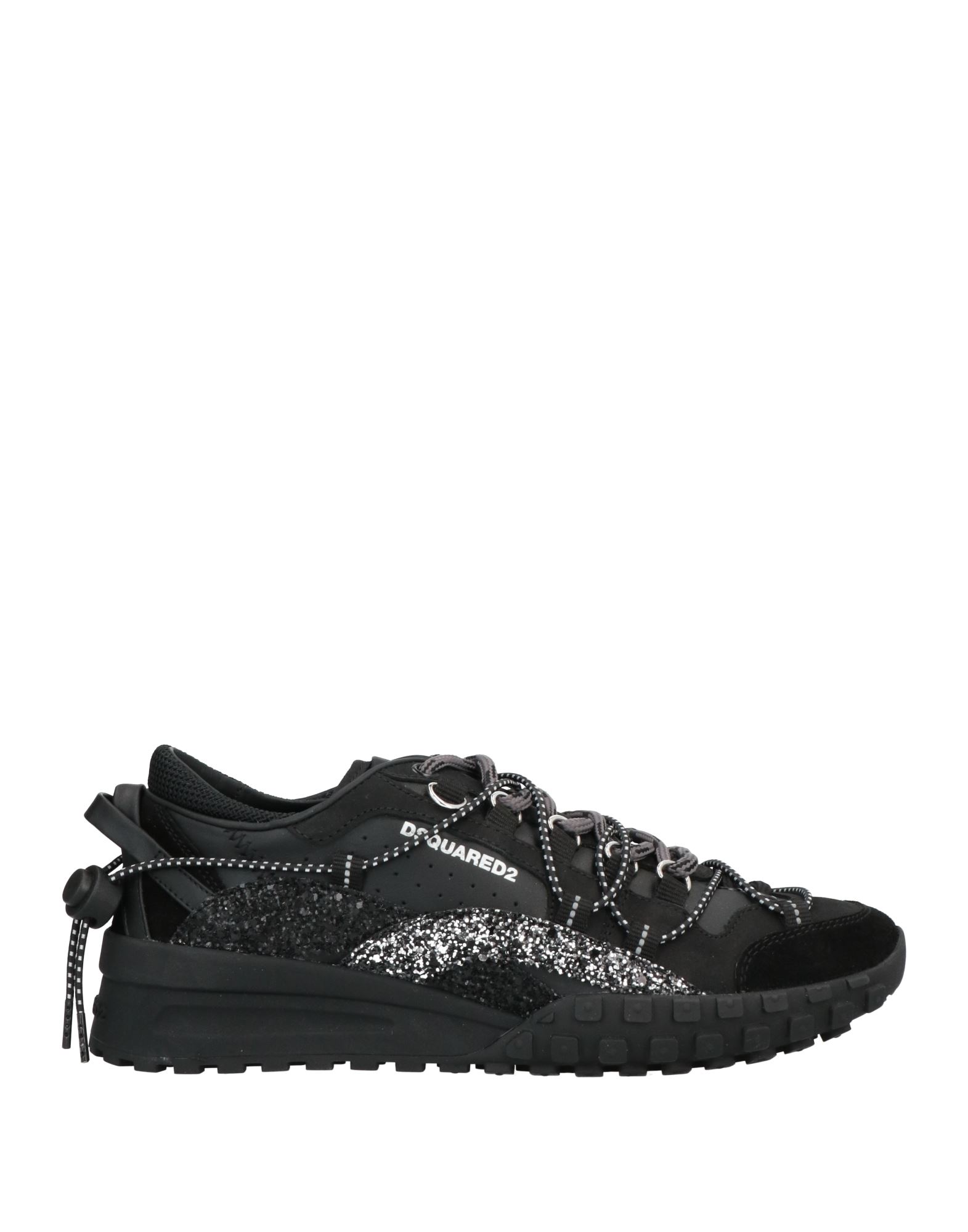 DSQUARED2 Sneakers Damen Schwarz DSQUARED2 Sneakers Damen Schwarz von DSQUARED2