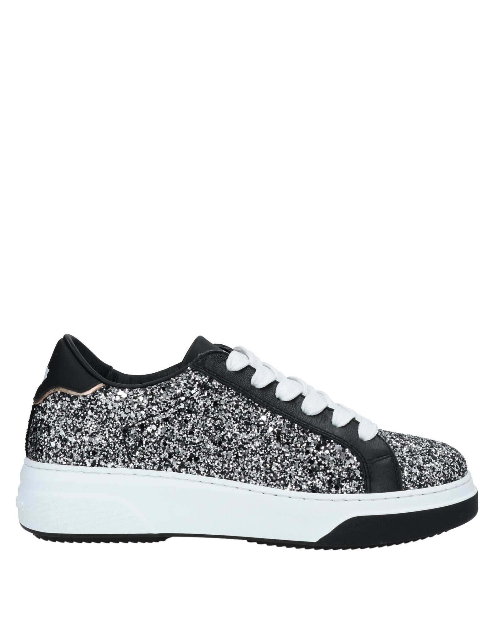 DSQUARED2 Sneakers Damen Silber von DSQUARED2