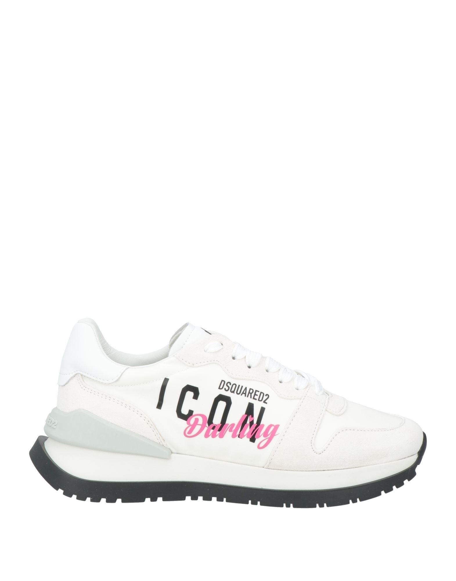 DSQUARED2 Sneakers Damen Weiß DSQUARED2 Sneakers Damen Weiß von DSQUARED2