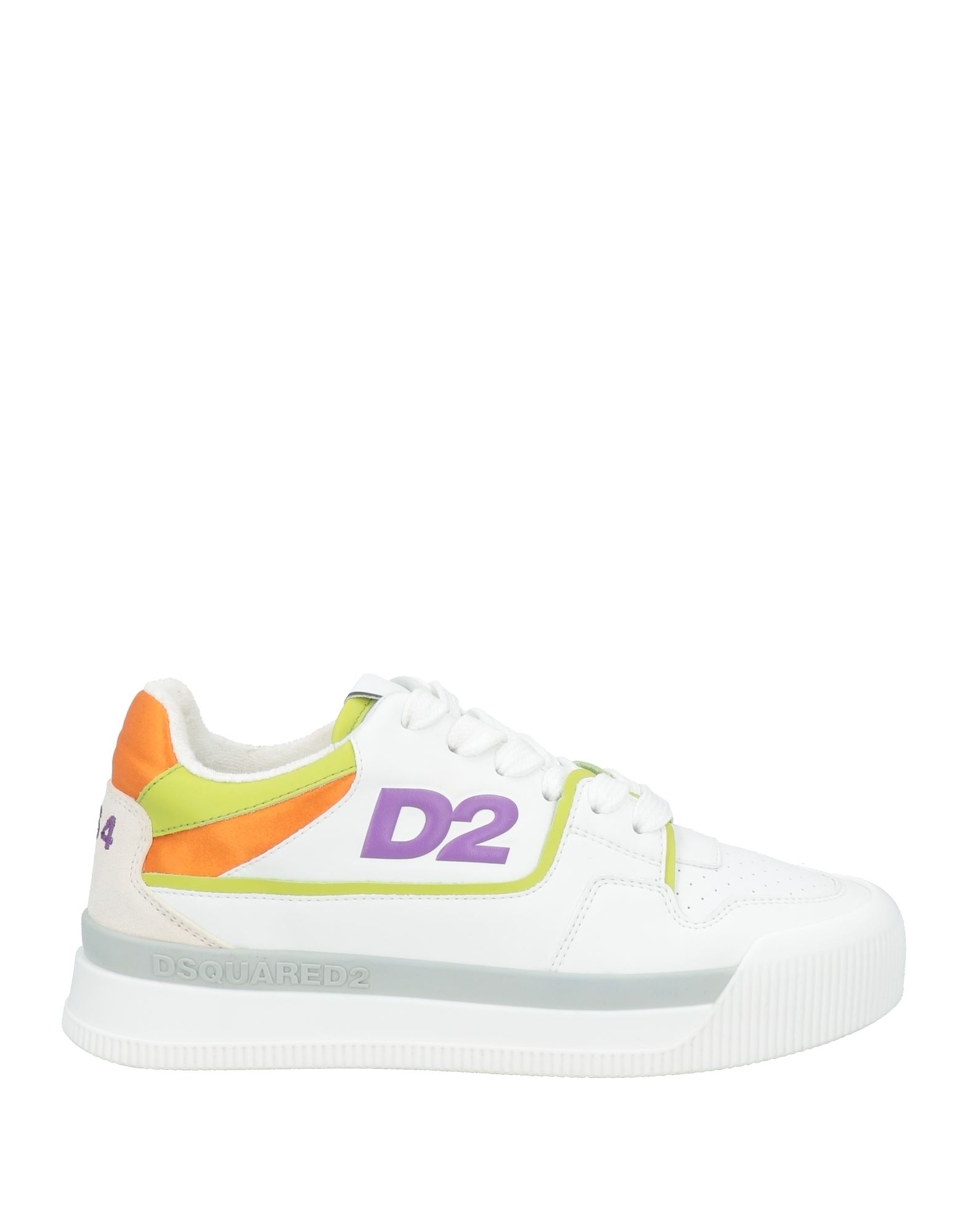 DSQUARED2 Sneakers Damen Weiß DSQUARED2 Sneakers Damen Weiß von DSQUARED2