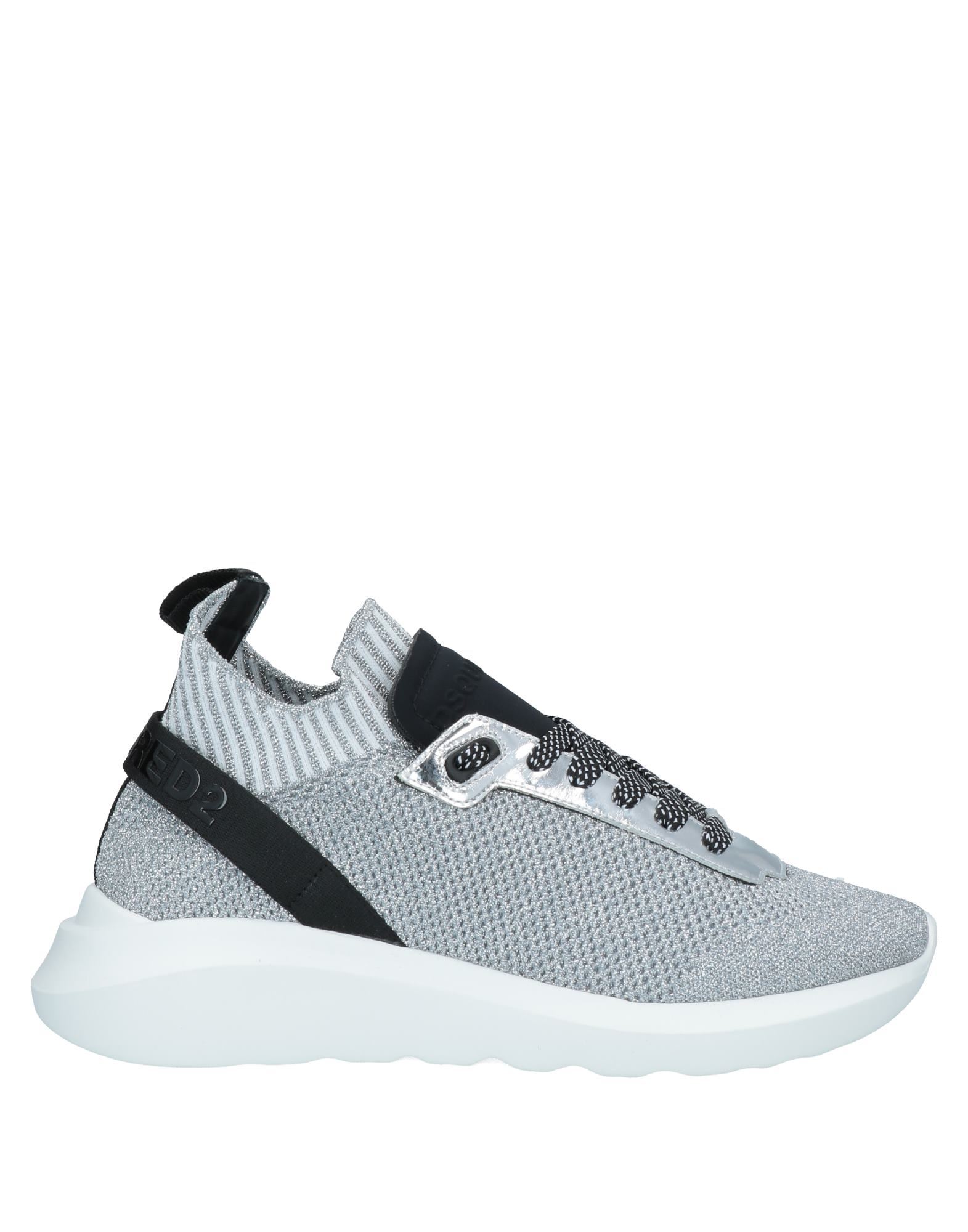 DSQUARED2 Sneakers Herren Silber von DSQUARED2