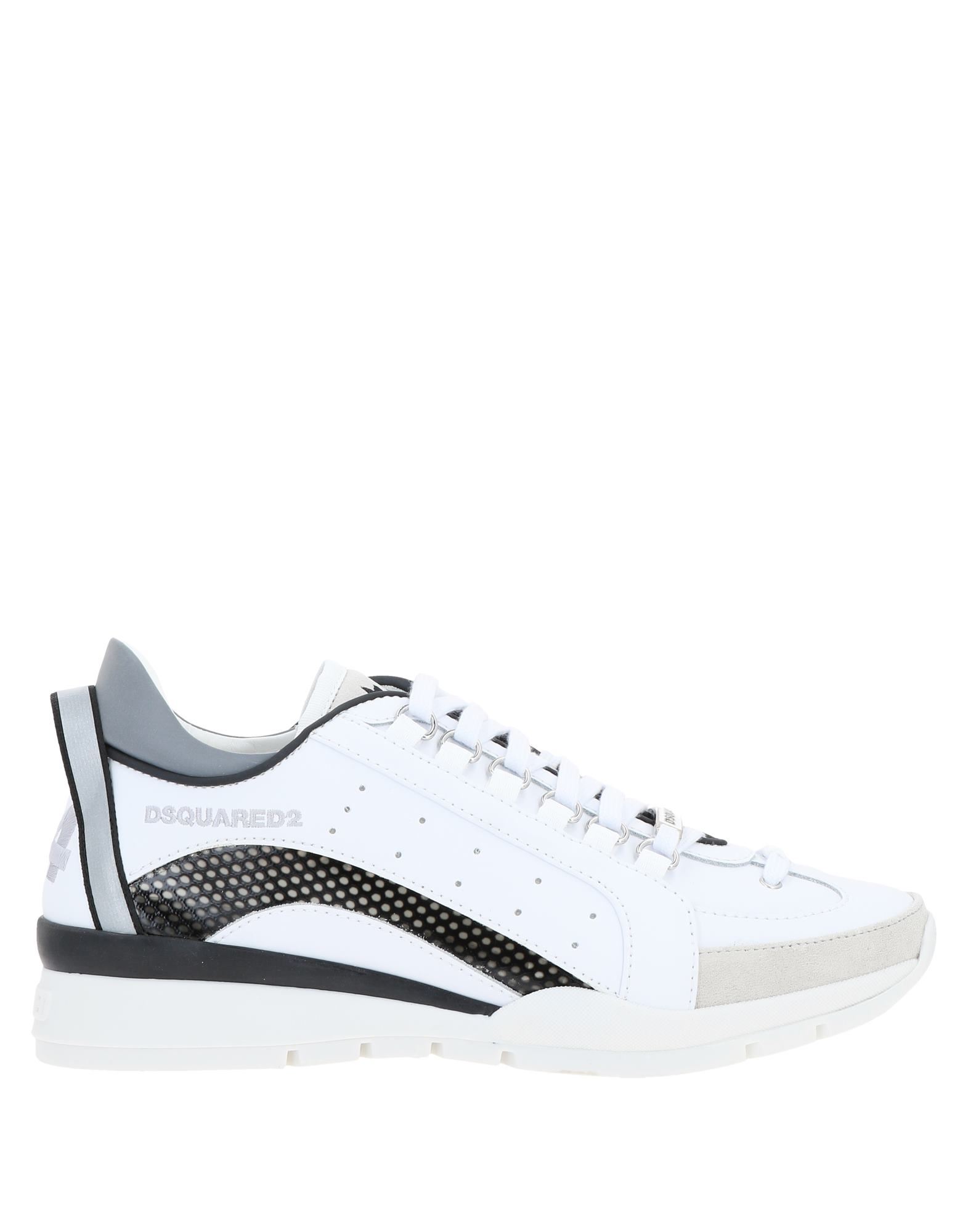 DSQUARED2 Sneakers Herren Weiß von DSQUARED2