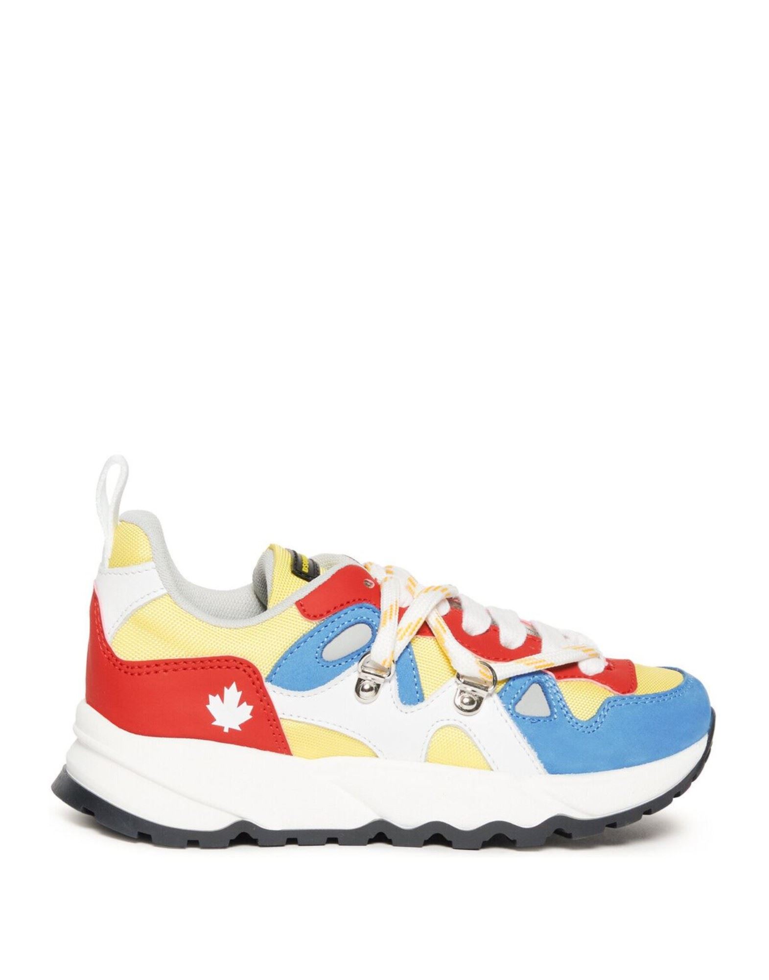 DSQUARED2 Sneakers Kinder Neongelb von DSQUARED2