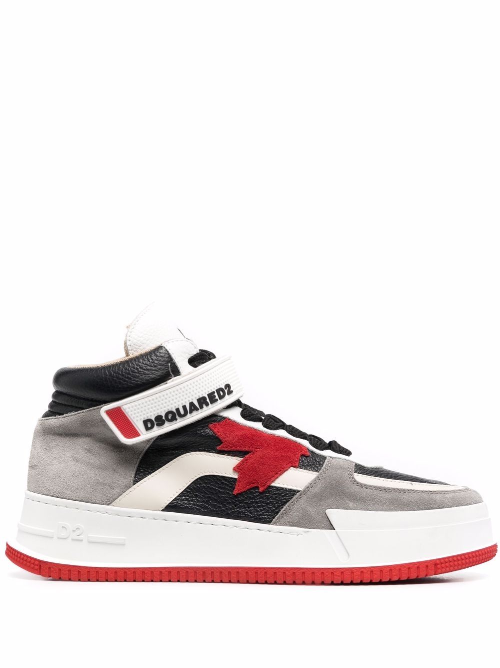 Dsquared2 Sneakers mit Logo-Print - Grau von Dsquared2