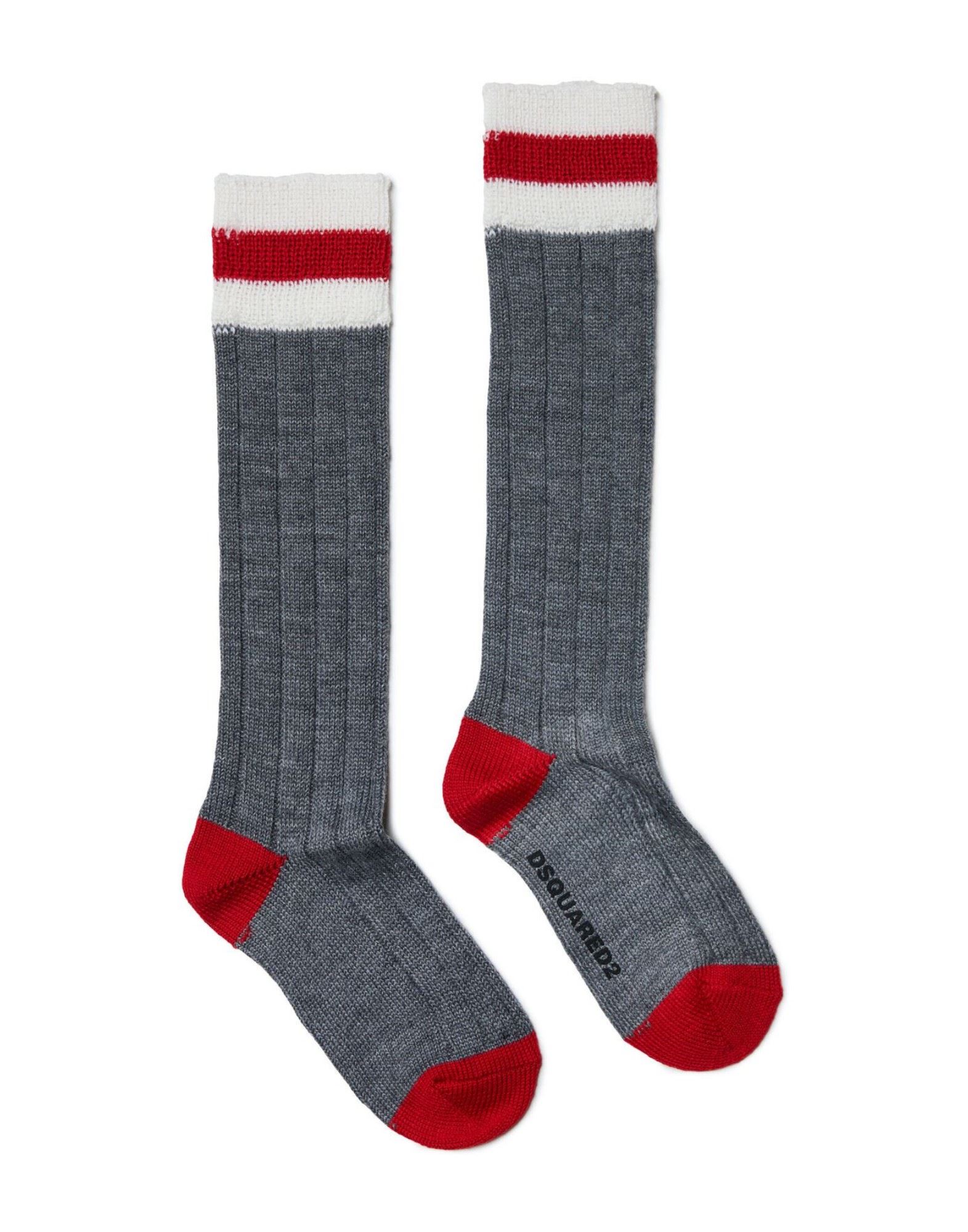 DSQUARED2 Socken & Strumpfhosen Kinder Dunkelgrau von DSQUARED2