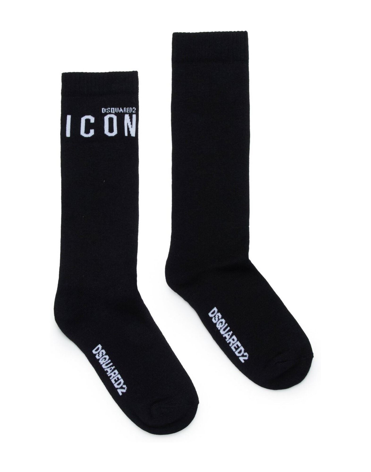 DSQUARED2 Socken & Strumpfhosen Kinder Schwarz von DSQUARED2