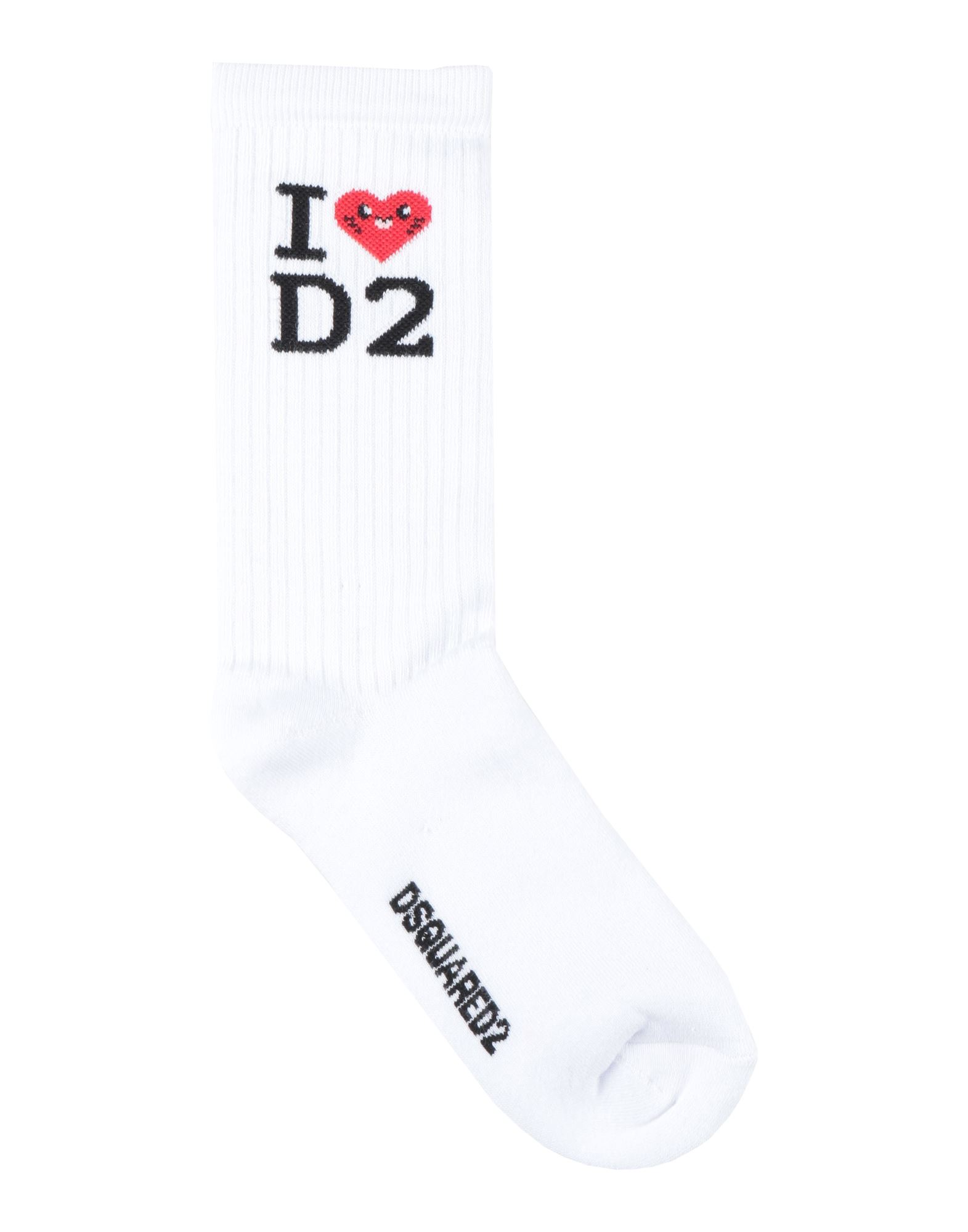 DSQUARED2 Socken & Strumpfhosen Kinder Weiß von DSQUARED2